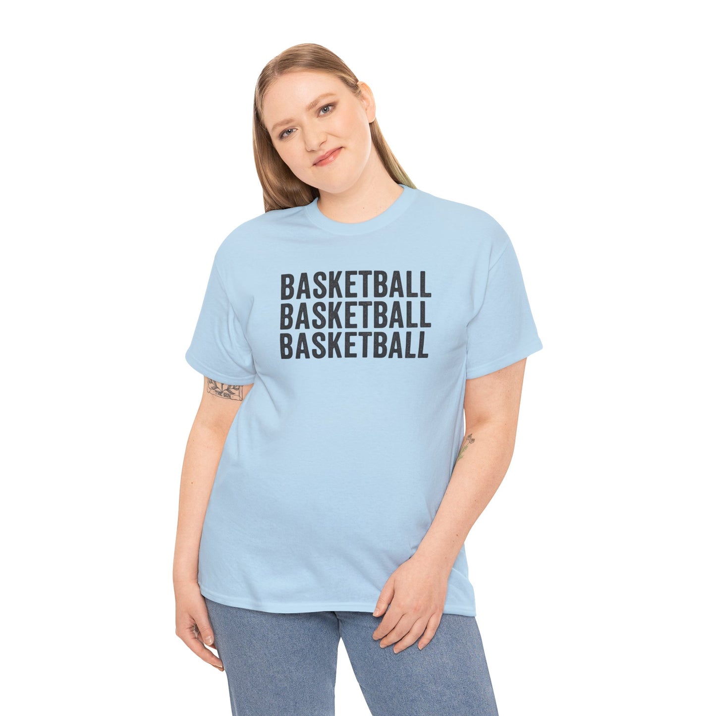 Basketball Repeat Tee