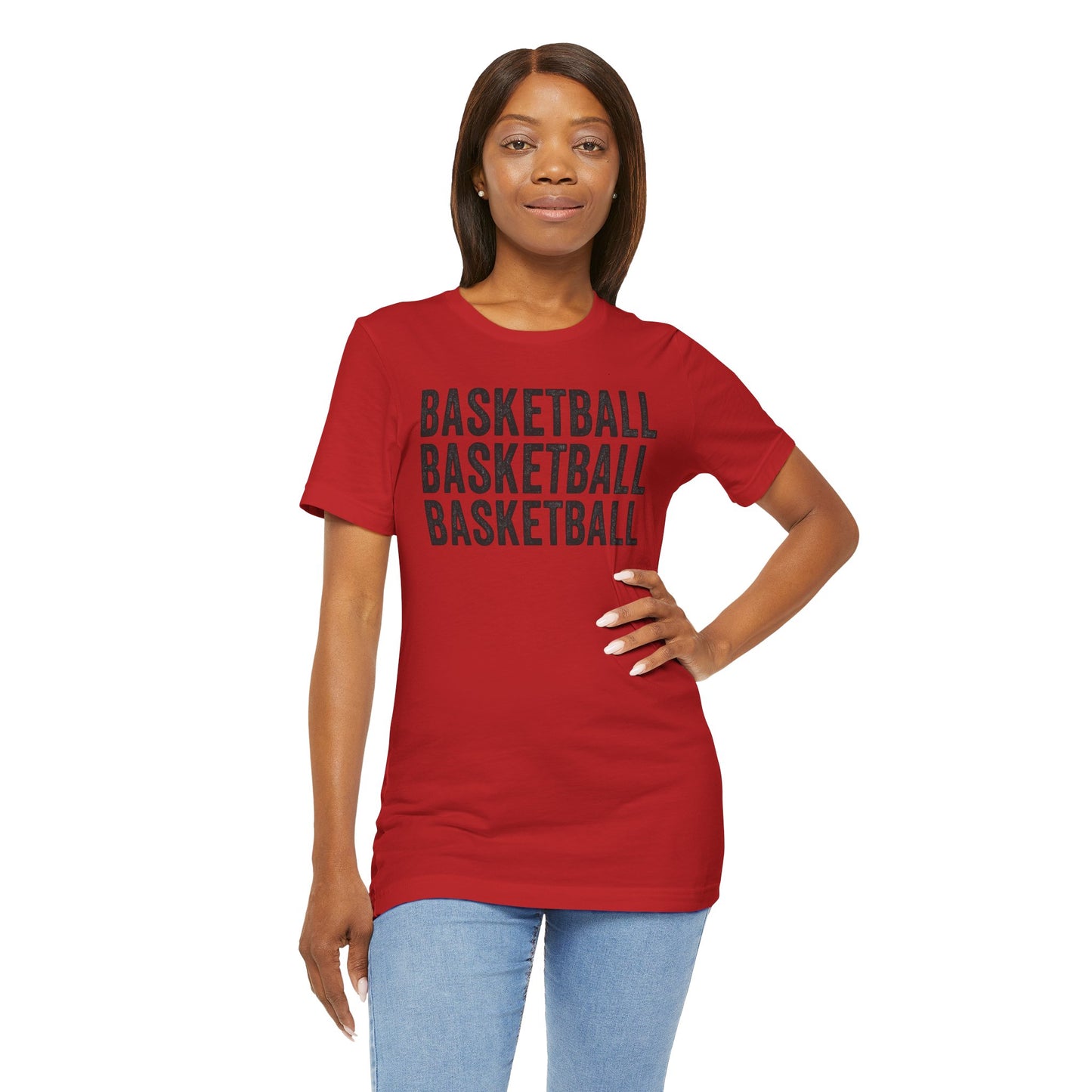 Basketball Tee - Perfect for Sports Fans
