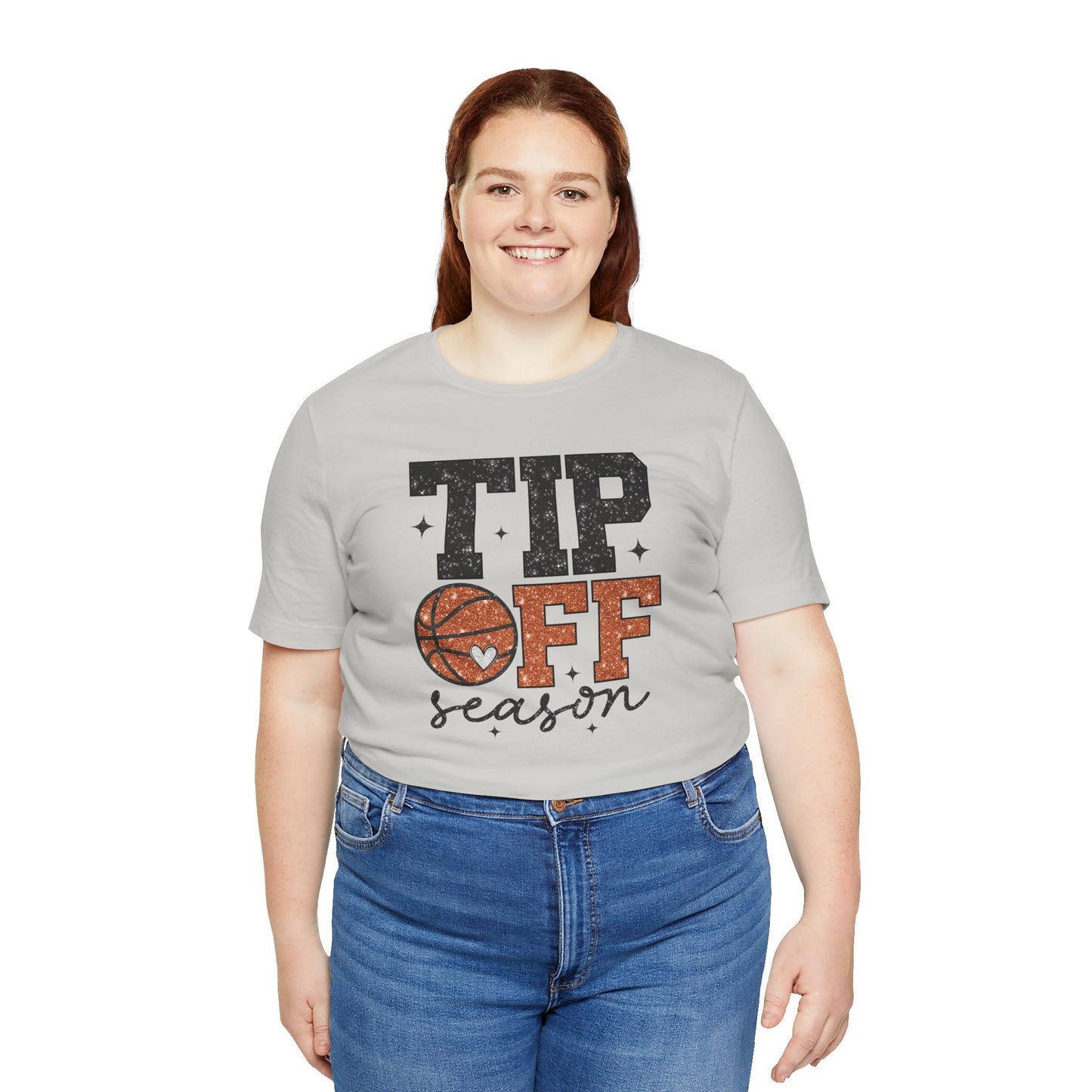 Basketball Tip-Off Season Tee