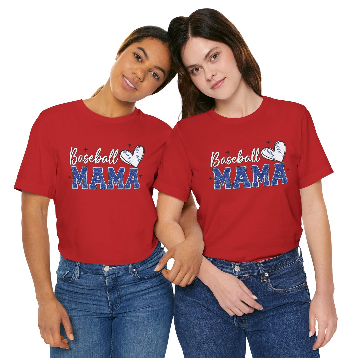 Baseball Mama Short Sleeve Tee