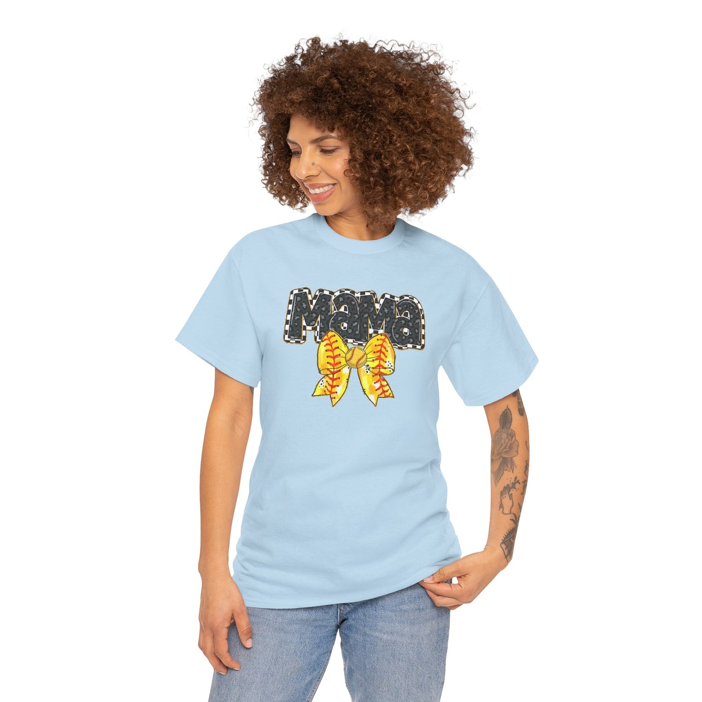 Softball Mama T-Shirt — Mom of the Team Graphic Tee