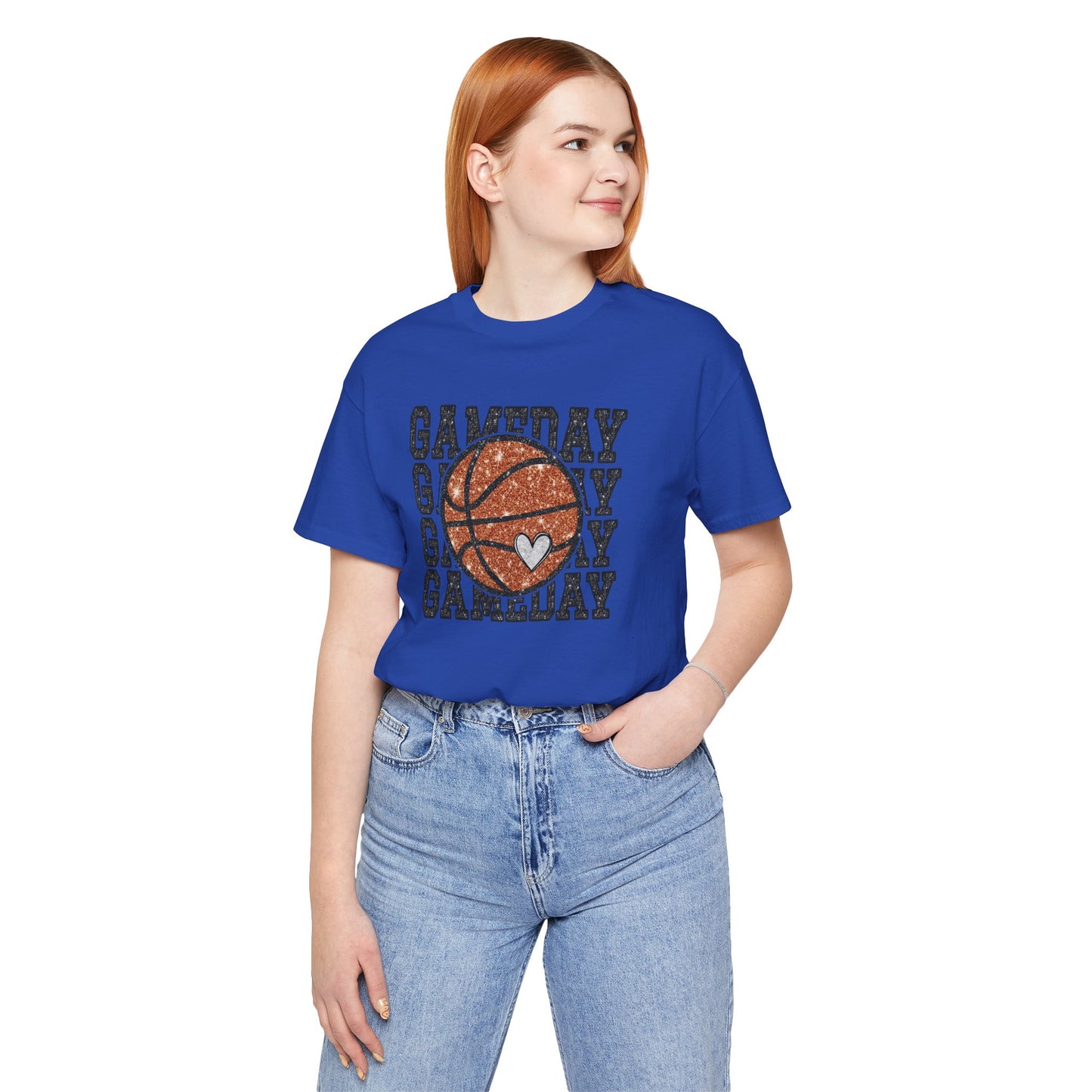 Basketball Gameday Tee for Fans