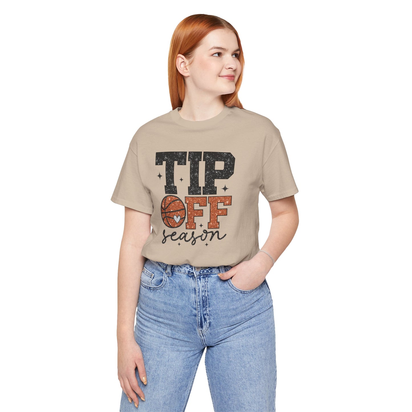 Basketball Tip-Off Season Tee
