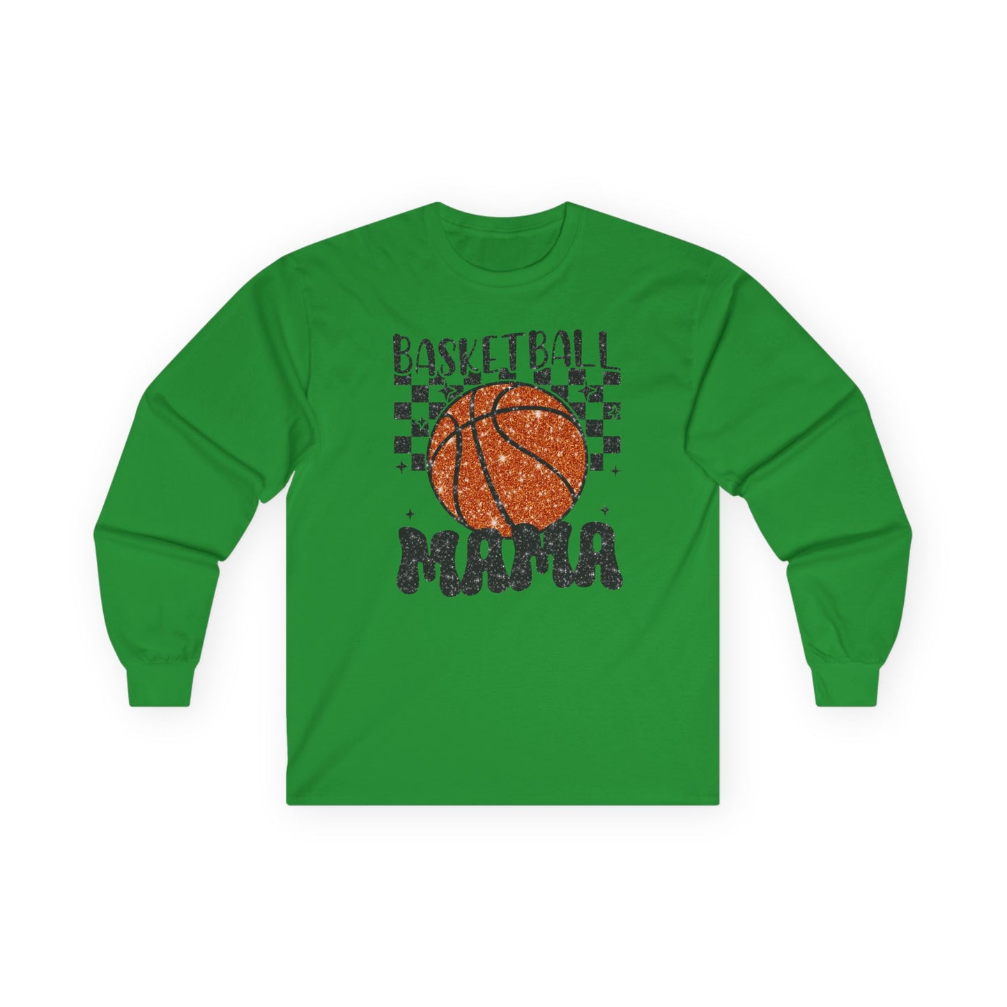 Basketball Mama Long Sleeve Tee
