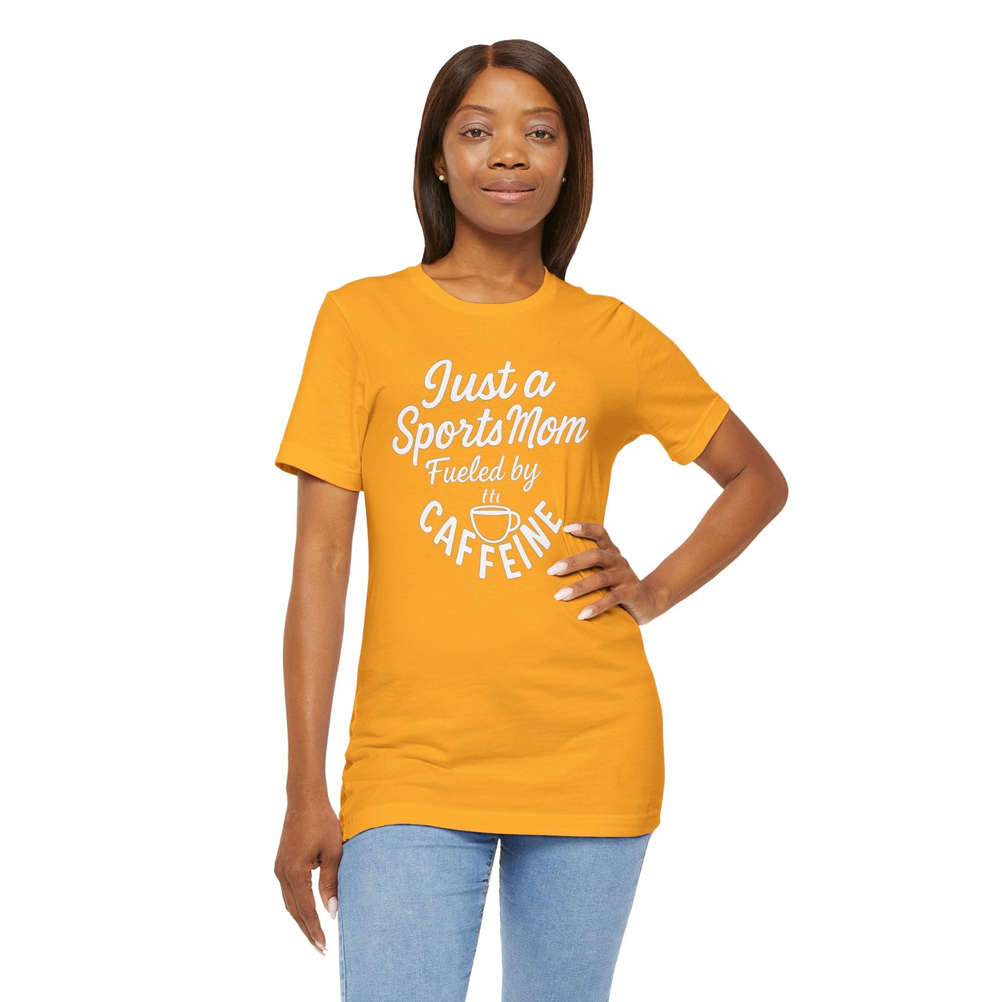 Sports Mom Caffeine Tee