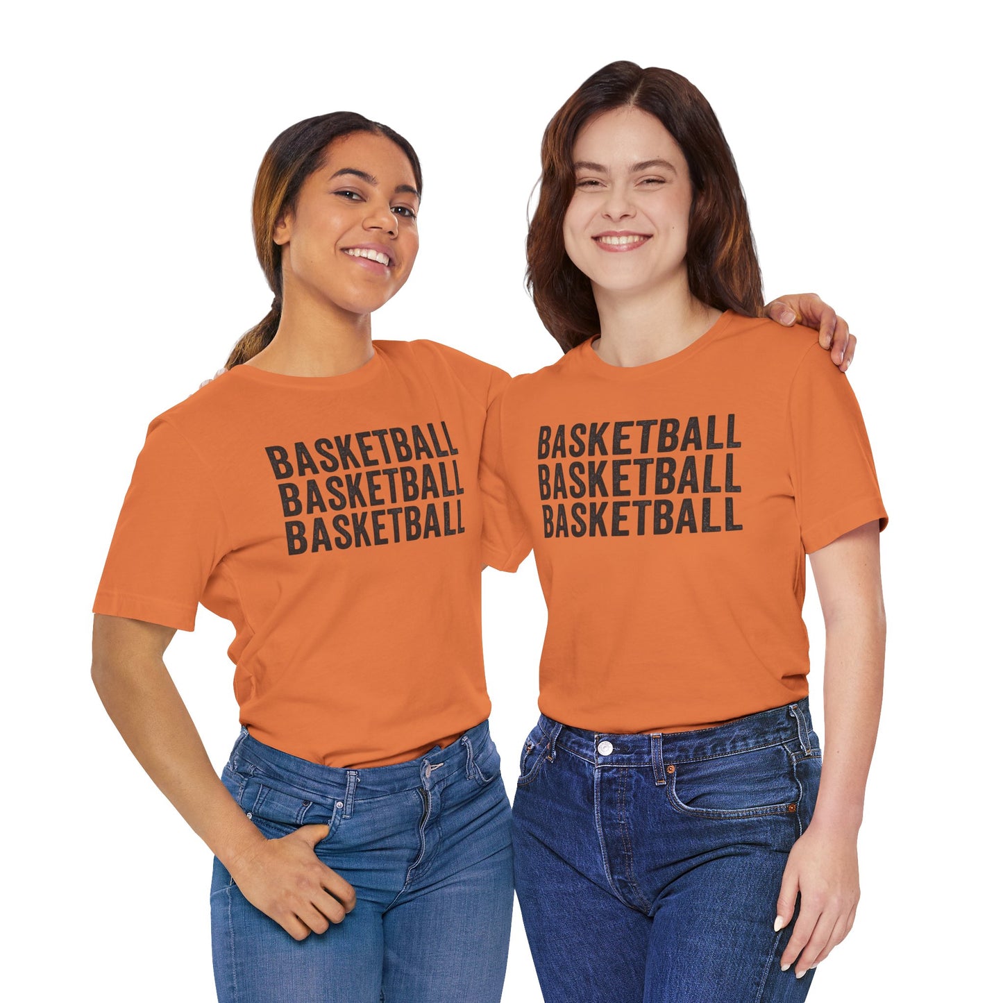 Basketball Tee - Perfect for Sports Fans