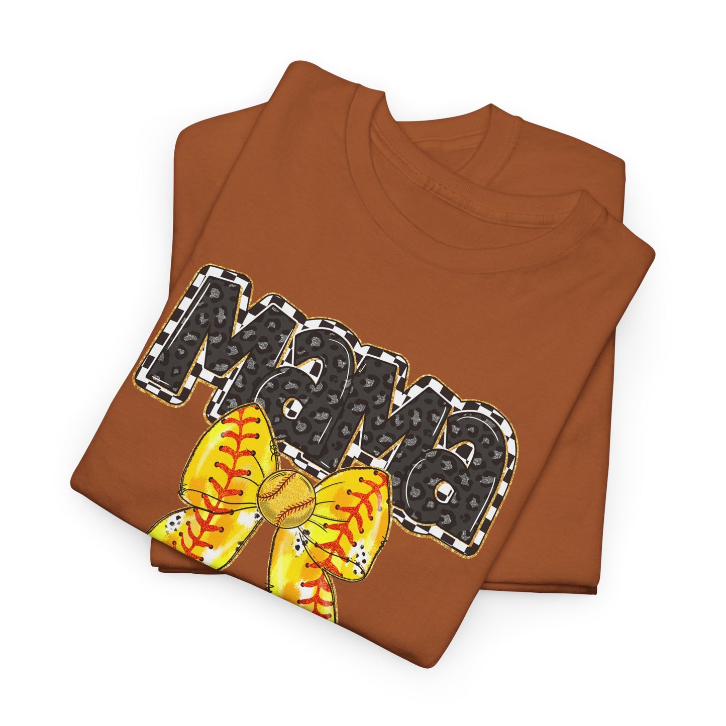 Softball Mama T-Shirt — Mom of the Team Graphic Tee