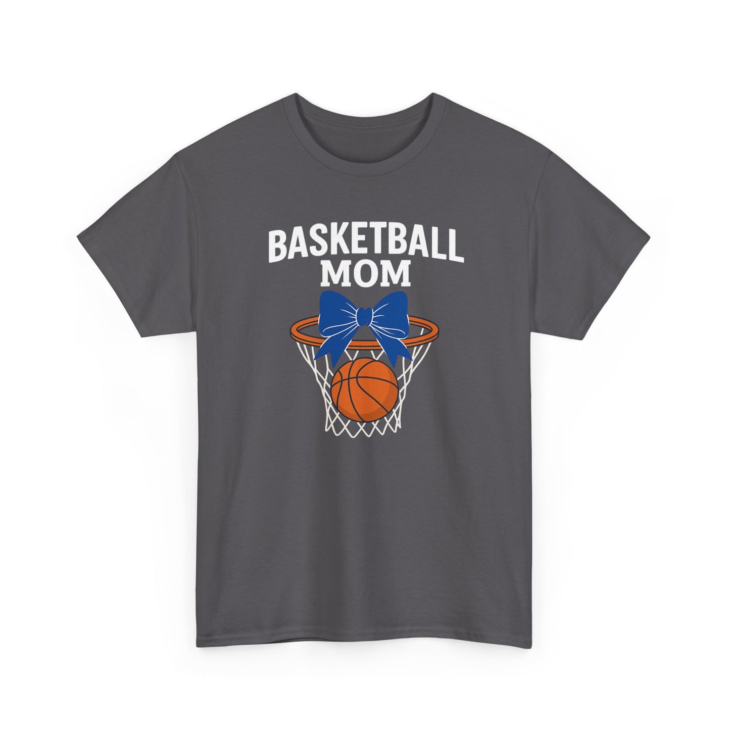 Basketball Mom Heavy Cotton Tee