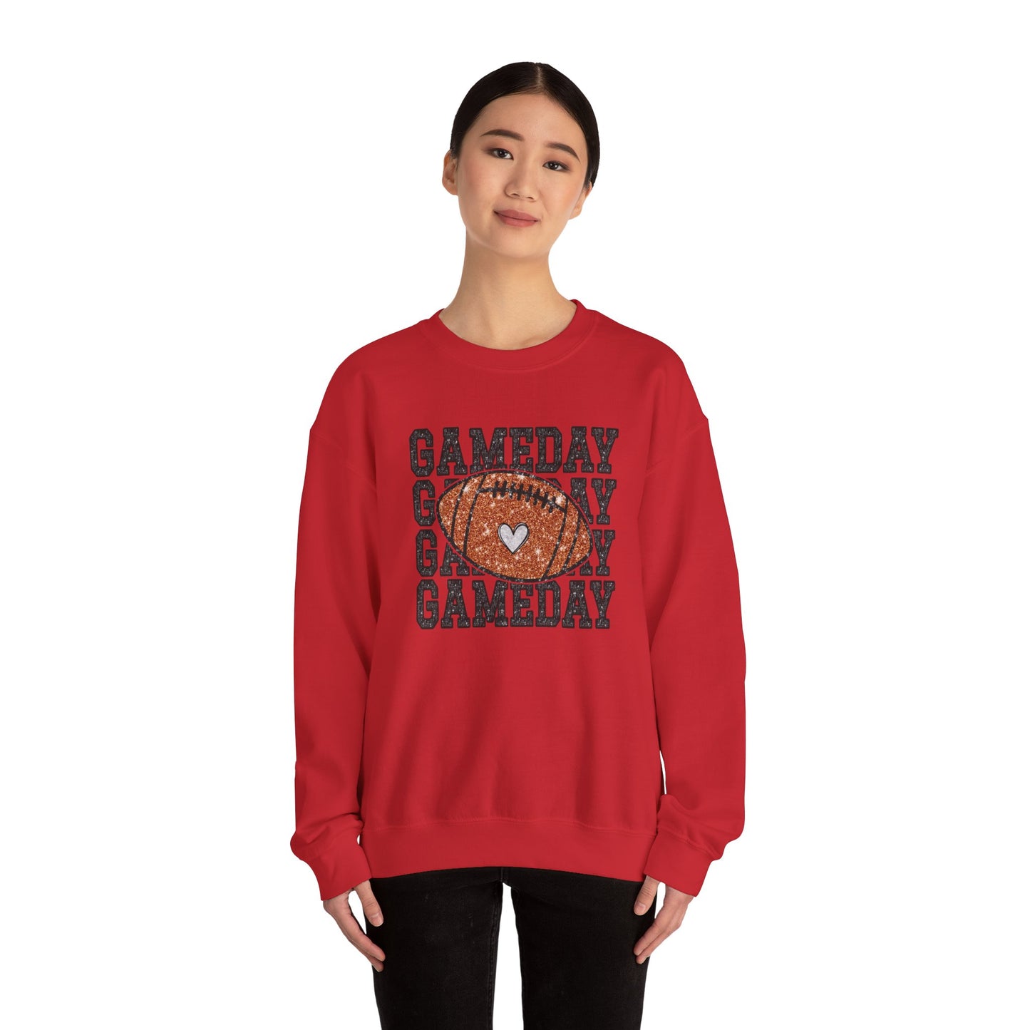Football Gameday Crewneck Sweatshirt