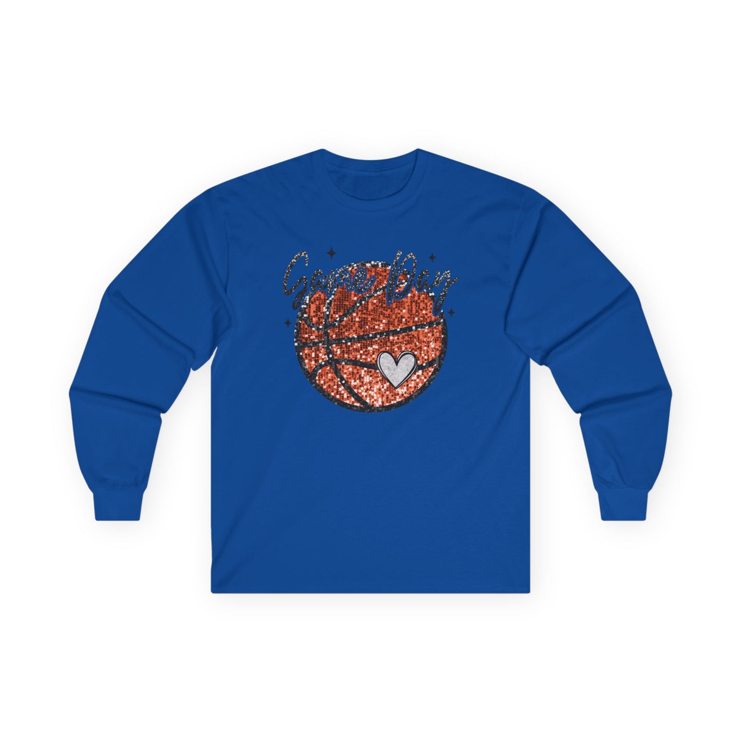 Basketball Mom Long Sleeve Tee