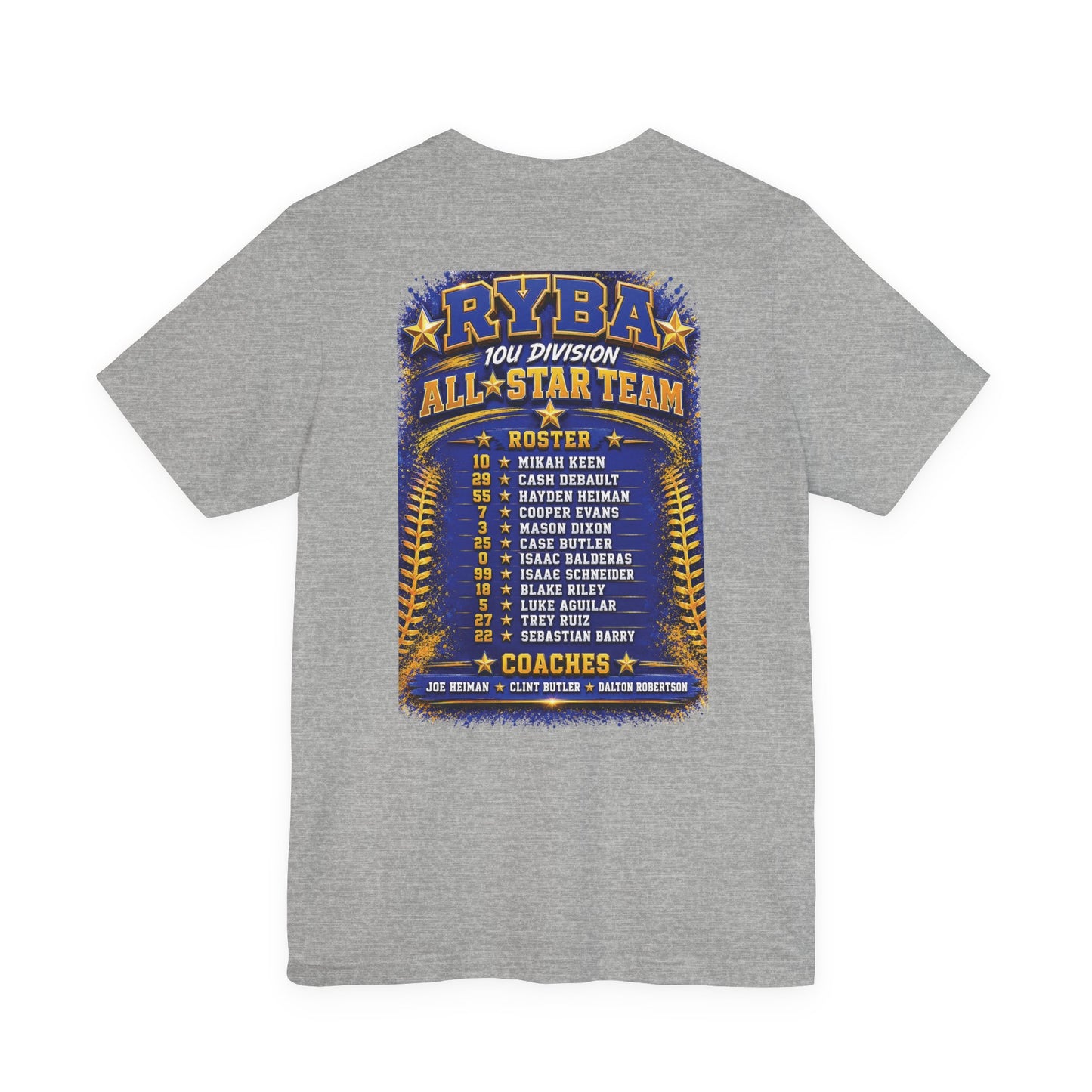 Unisex Jersey Short Sleeve Tee