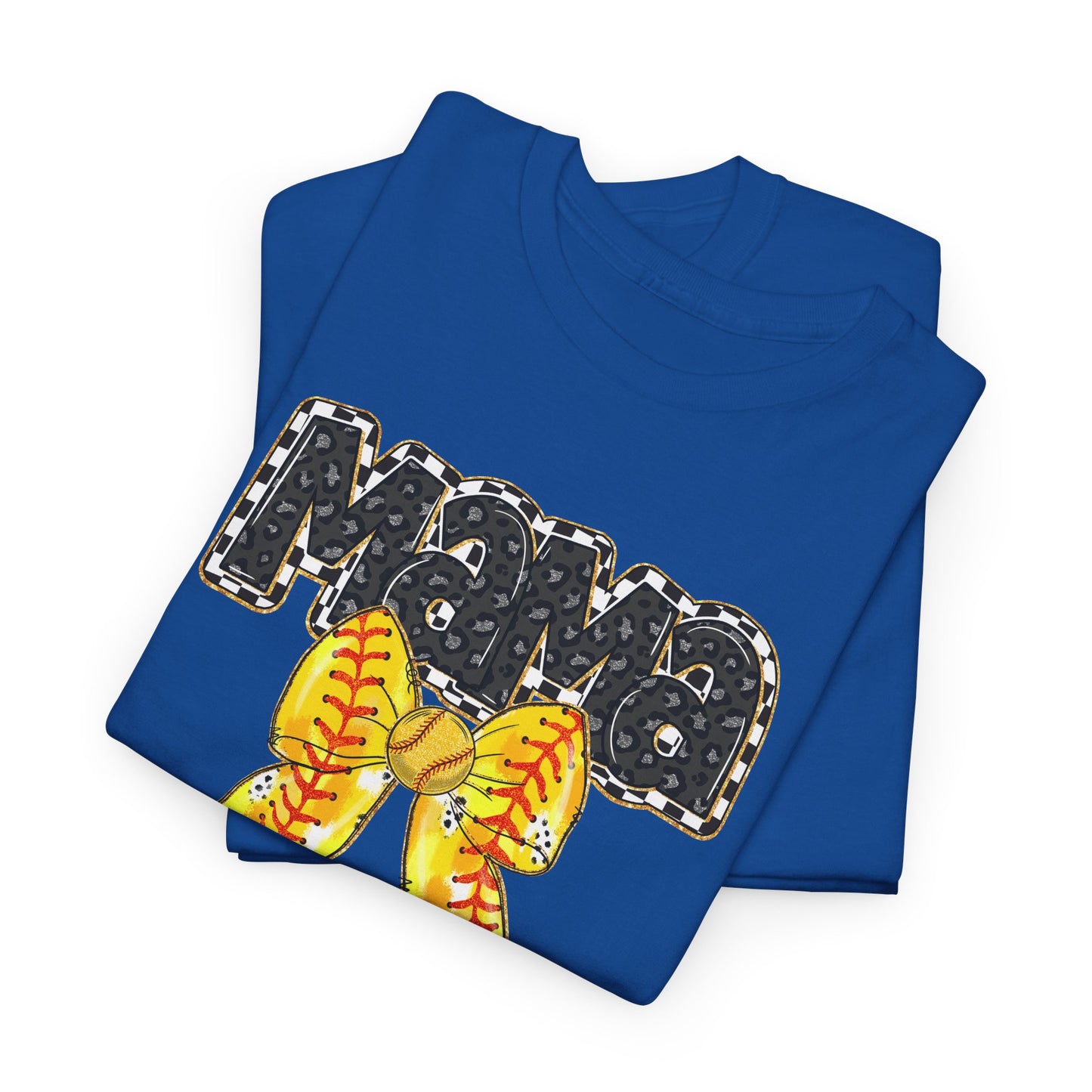 Softball Mama T-Shirt — Mom of the Team Graphic Tee