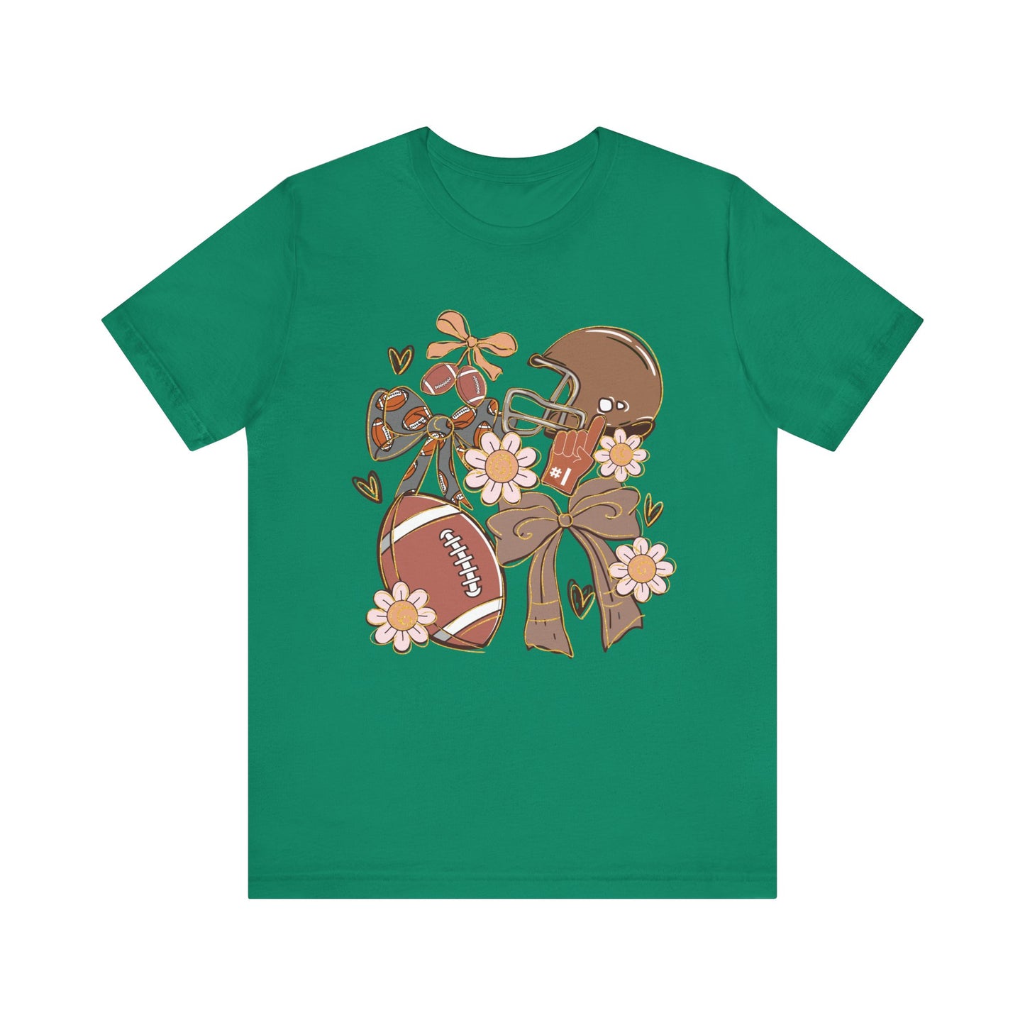 Football Sports Mom Tee