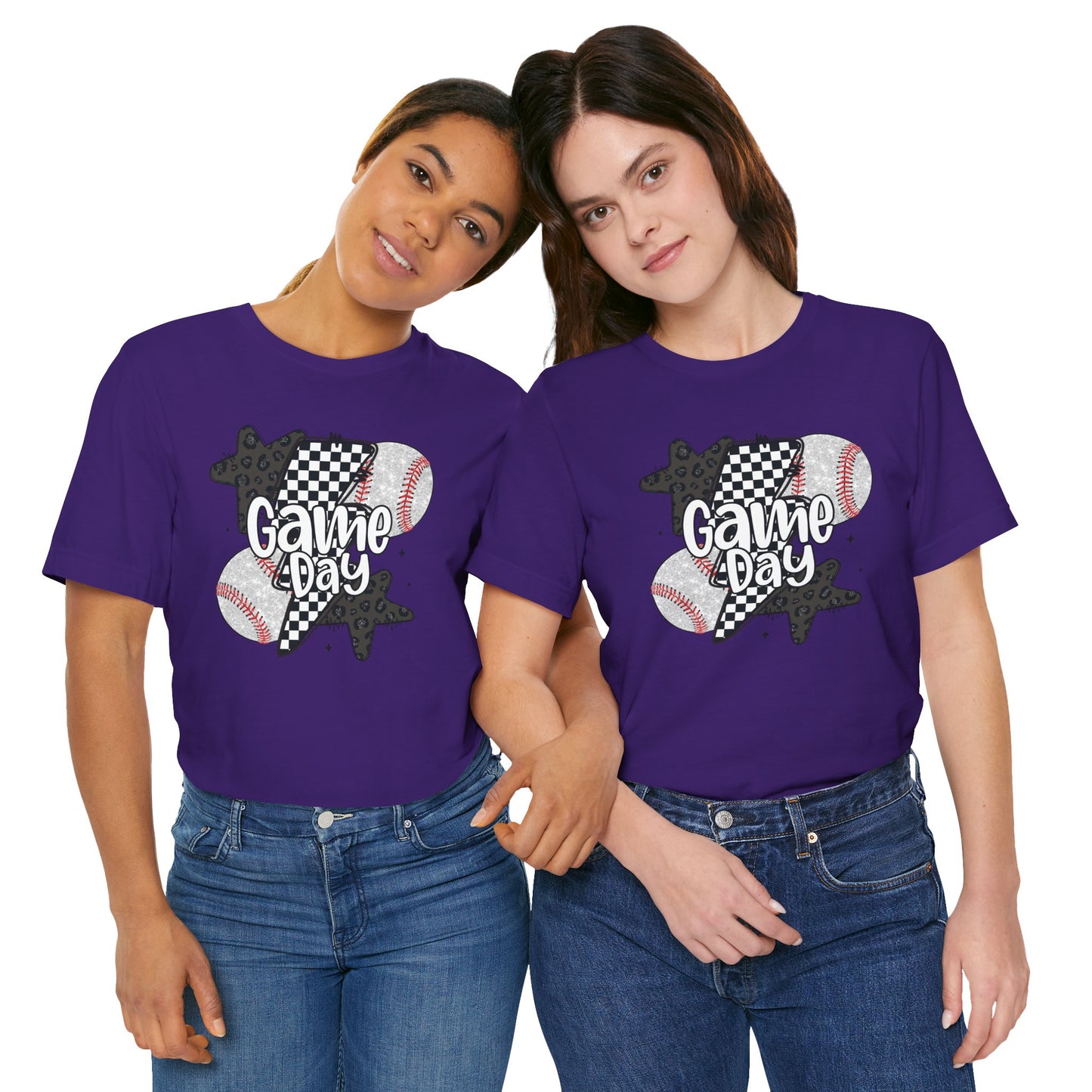 Baseball Game Day Mama T-Shirt — Mom Baseball Shirt