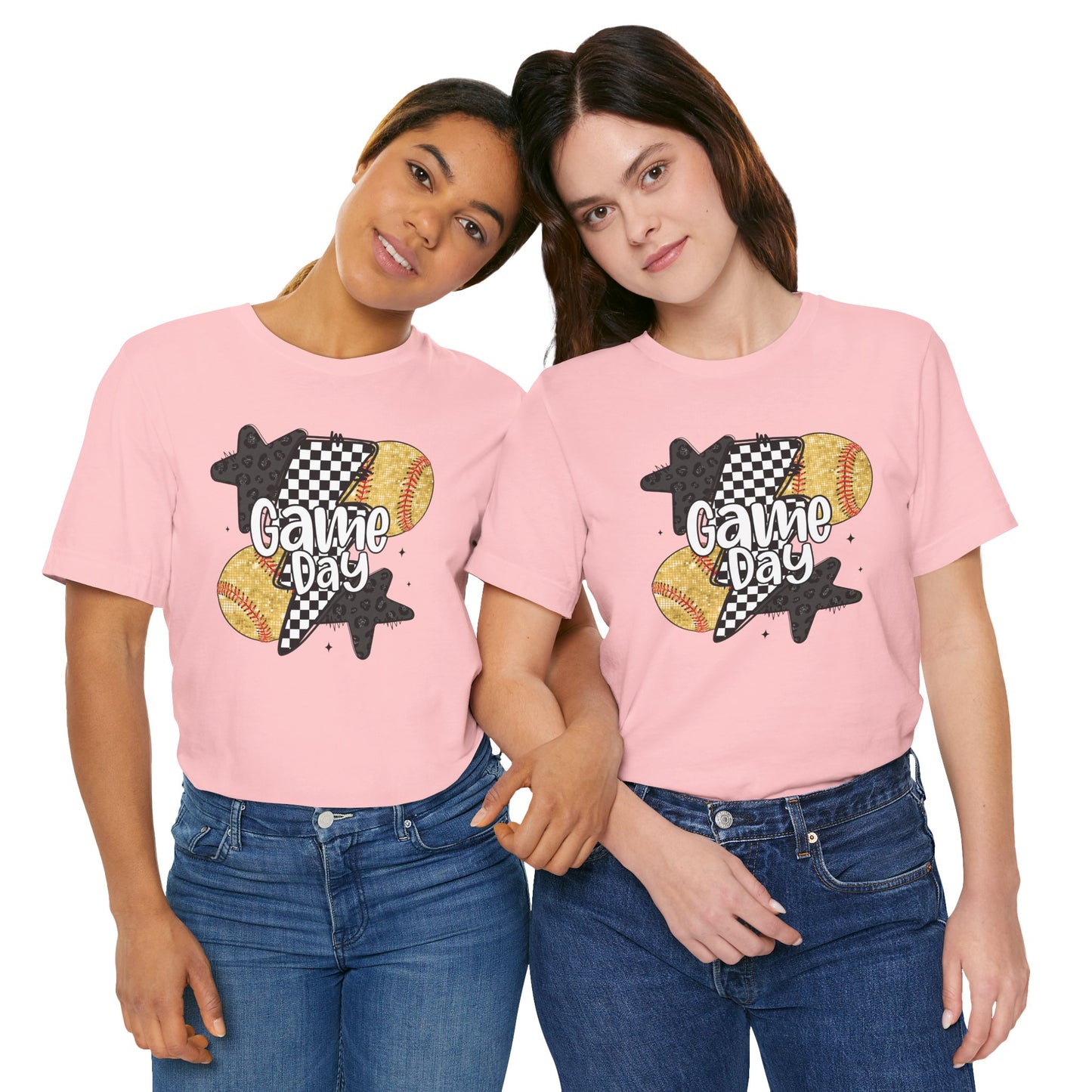 Game Day Softball Tee — "Game Day" Graphic Shirt
