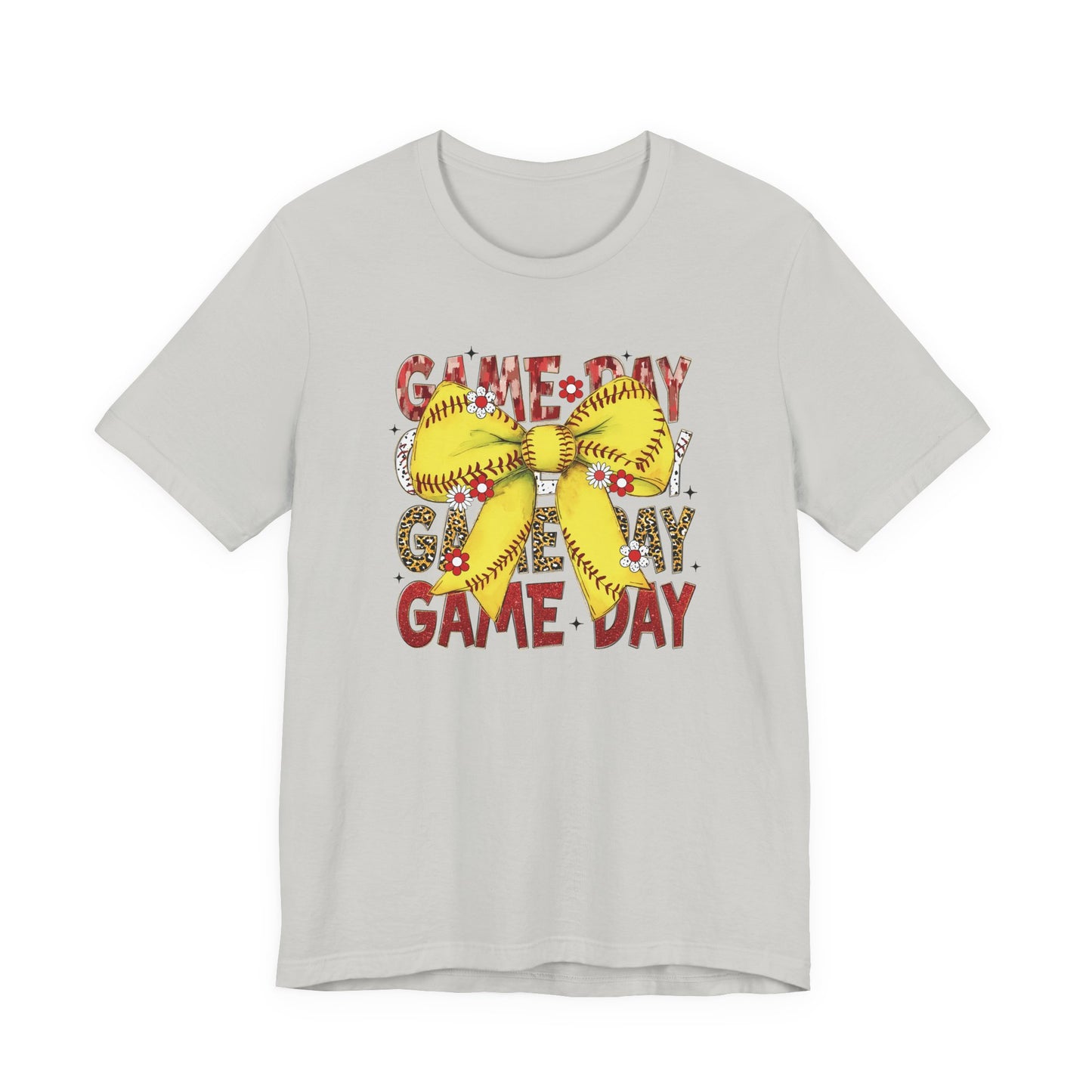 Softball Mom Game Day T-Shirt — Supportive Team Mom Tee