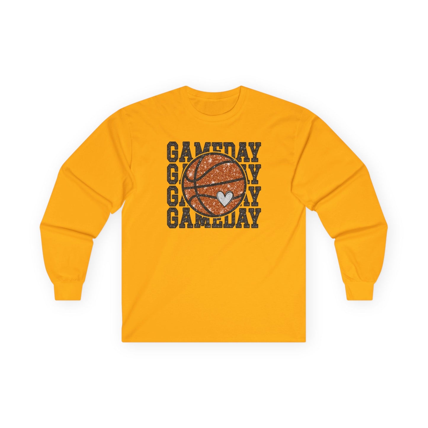 Gameday Basketball Long Sleeve Tee