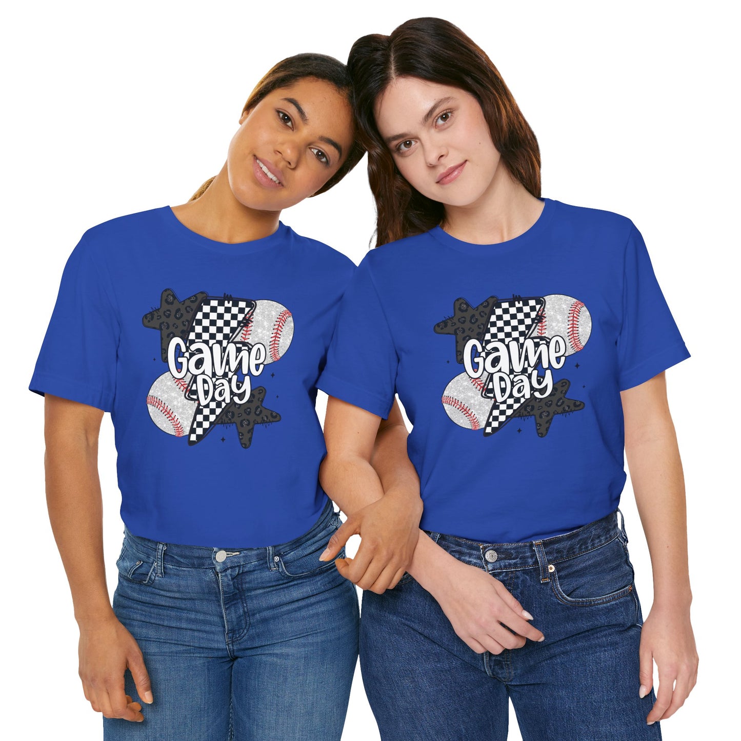 Baseball Game Day Mama T-Shirt — Mom Baseball Shirt