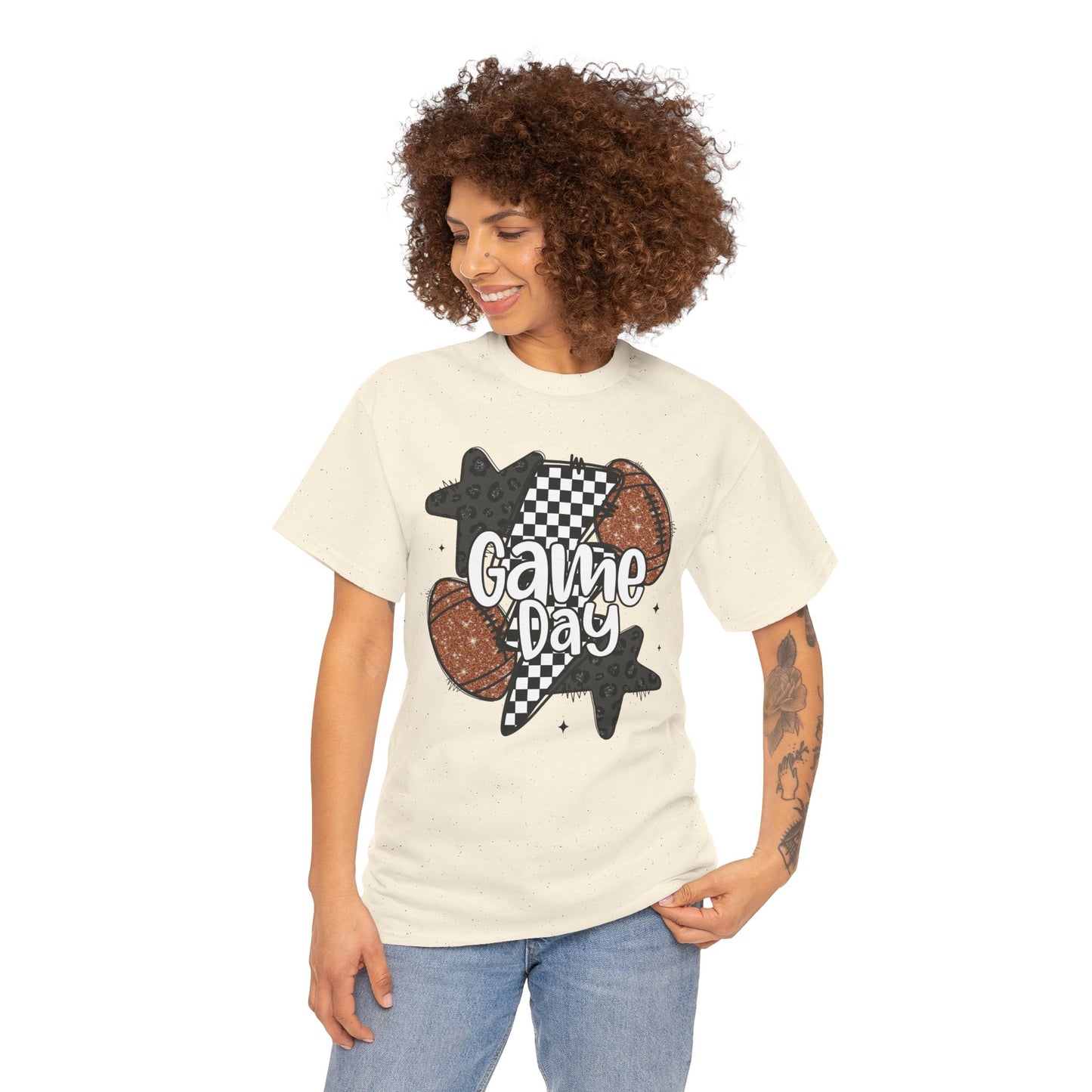 Football Game Day Unisex Tee | Sports Mom Shirt | Casual Athletic Apparel