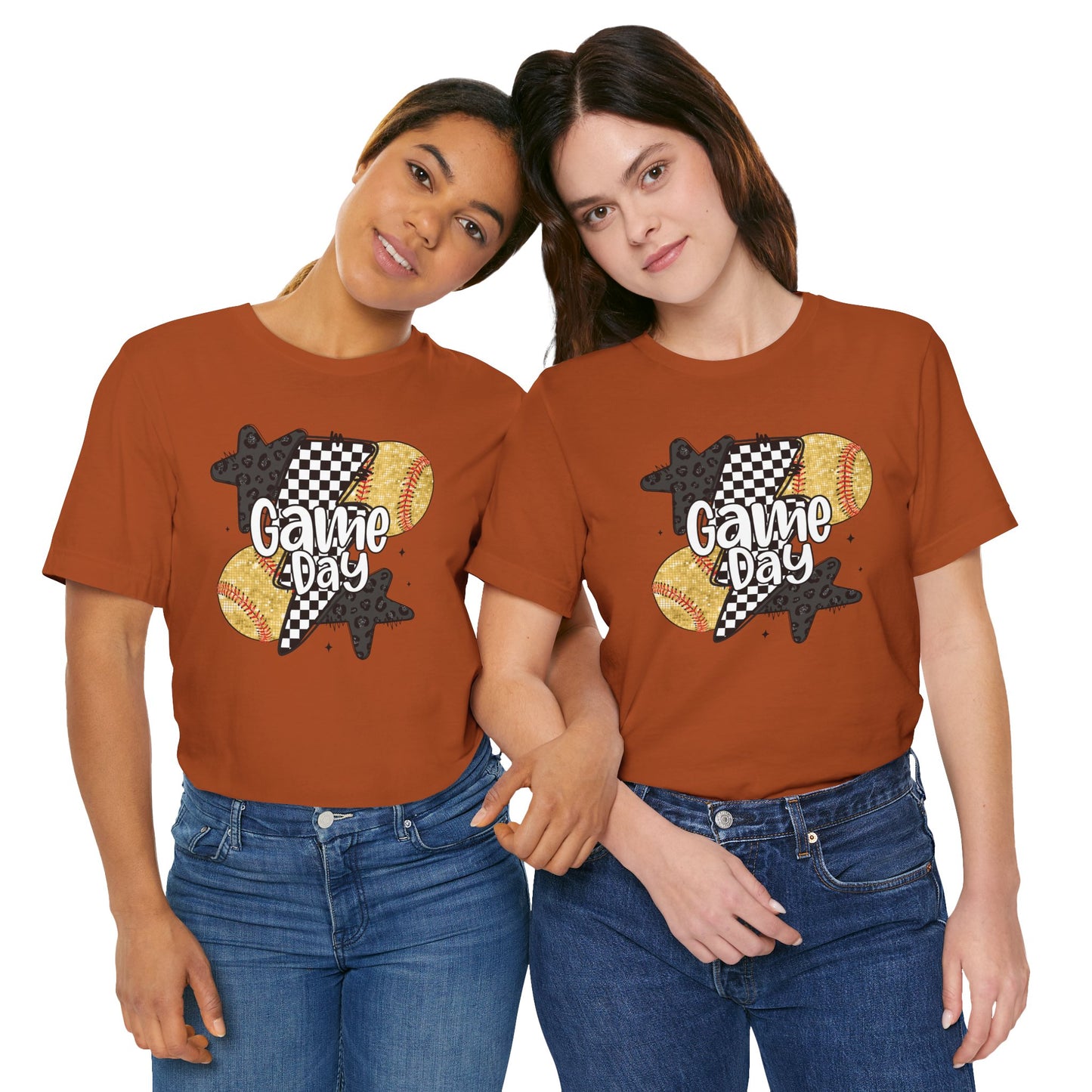 Game Day Softball Tee — "Game Day" Graphic Shirt