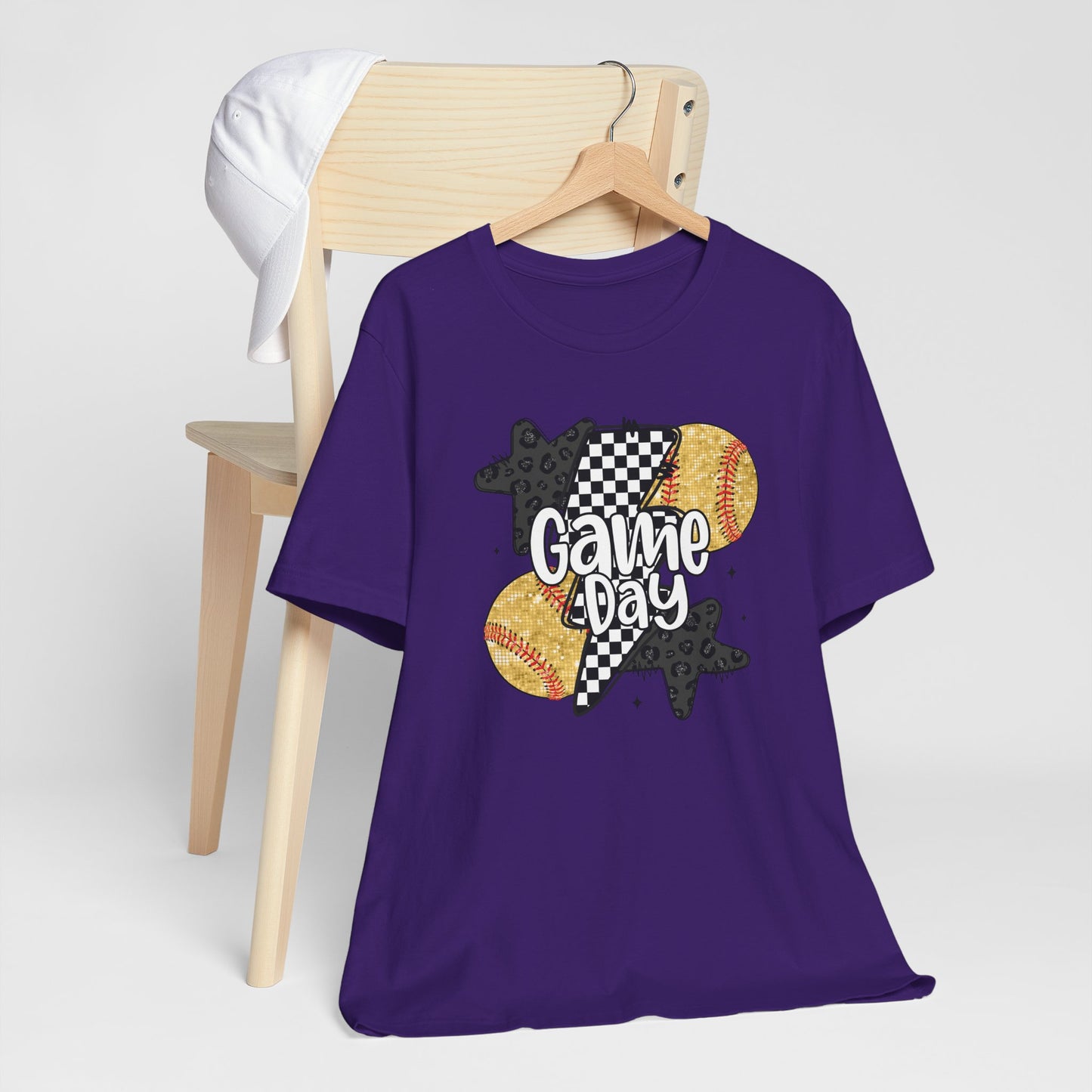 Game Day Softball Tee — "Game Day" Graphic Shirt