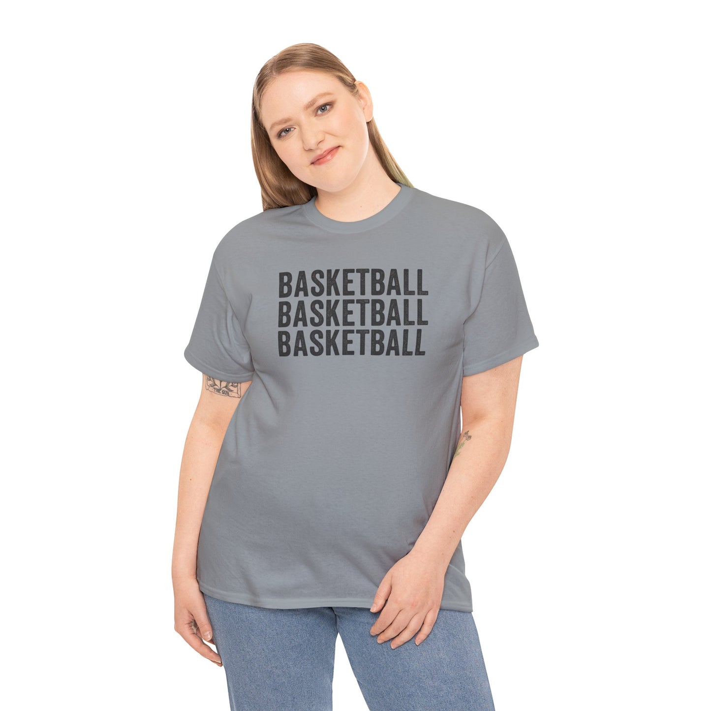 Basketball Repeat Tee