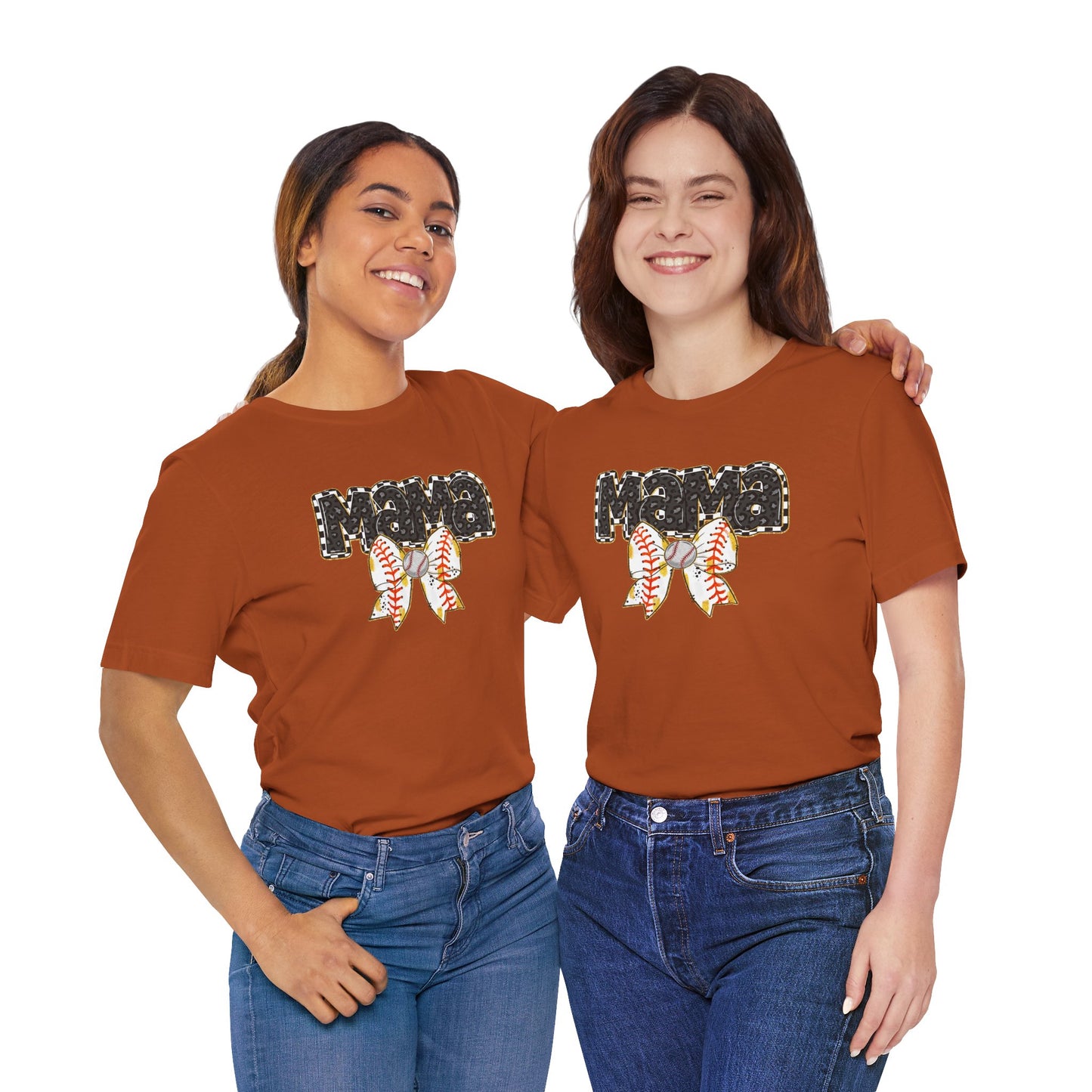 Baseball Mama T-Shirt — Perfect Tee for Game Day Moms