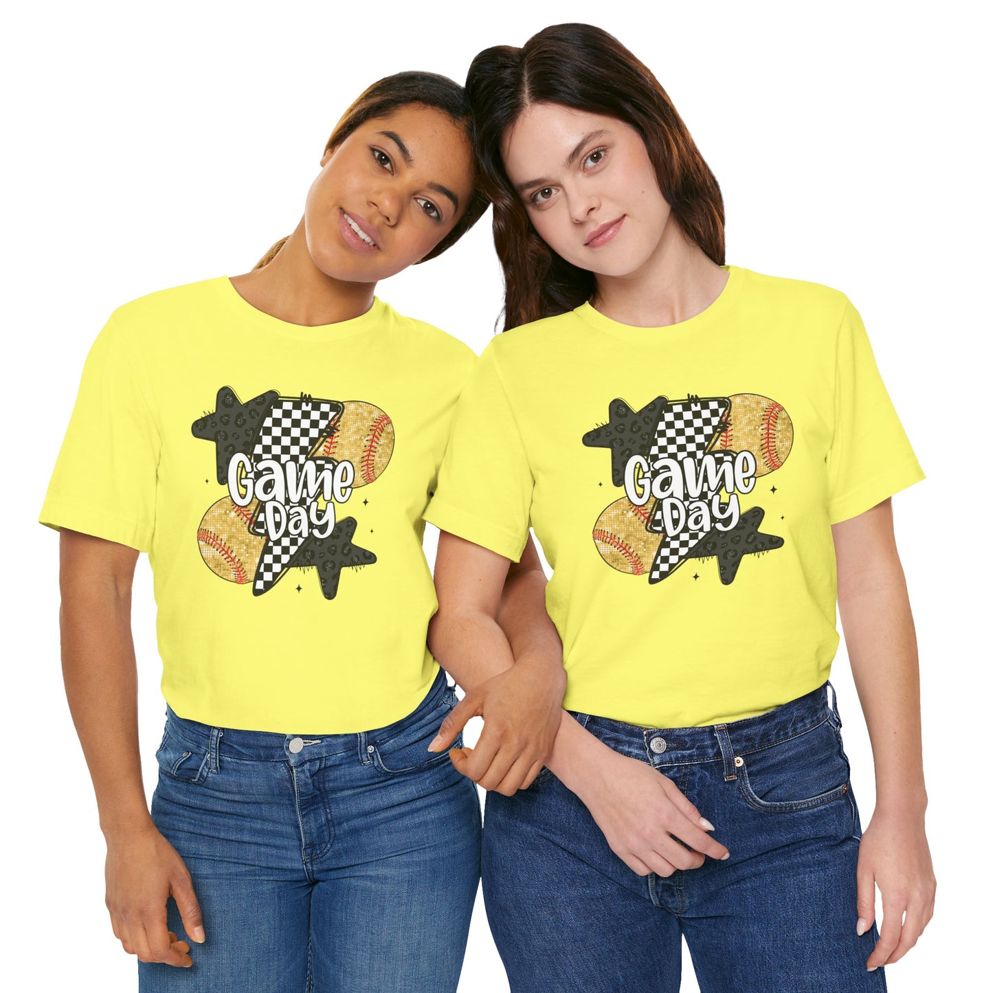 Game Day Softball Tee — "Game Day" Graphic Shirt