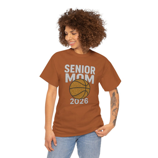 Senior Basketball Mom Tshirt