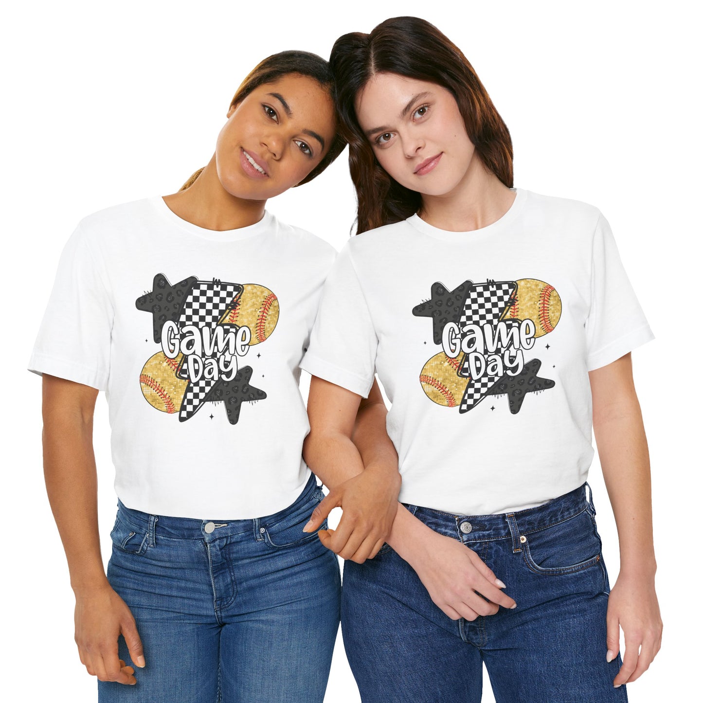 Game Day Softball Tee — "Game Day" Graphic Shirt