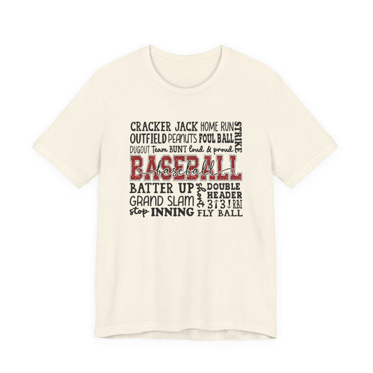 Baseball Mom Tee
