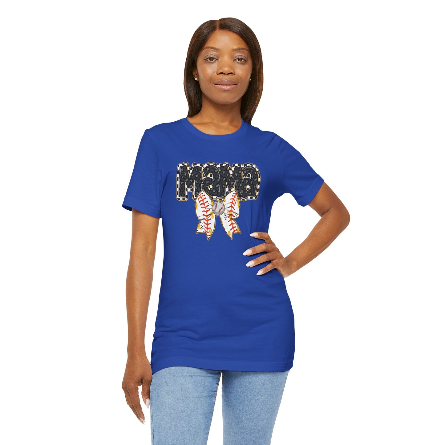 Baseball Mama T-Shirt — Perfect Tee for Game Day Moms