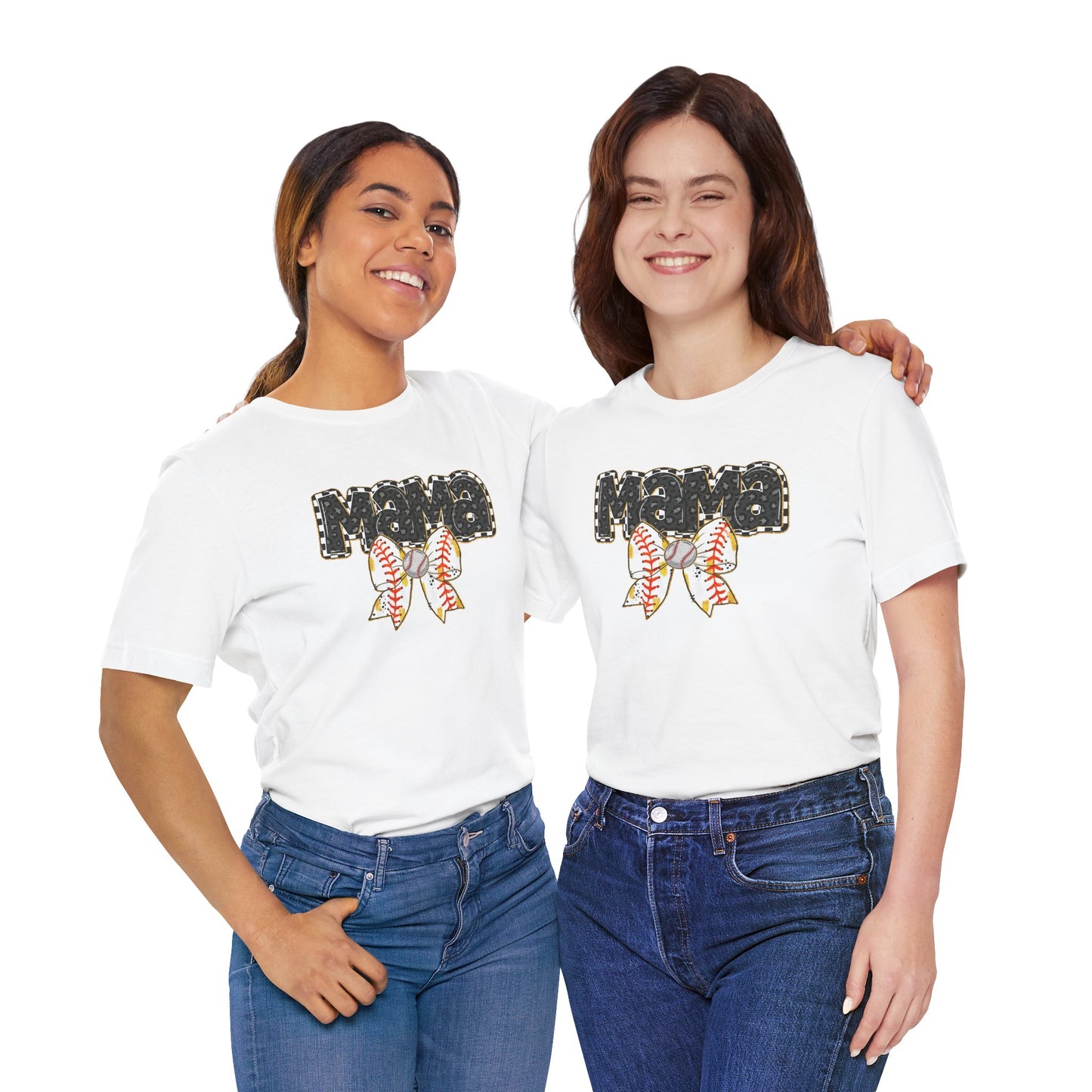 Baseball Mama T-Shirt — Perfect Tee for Game Day Moms