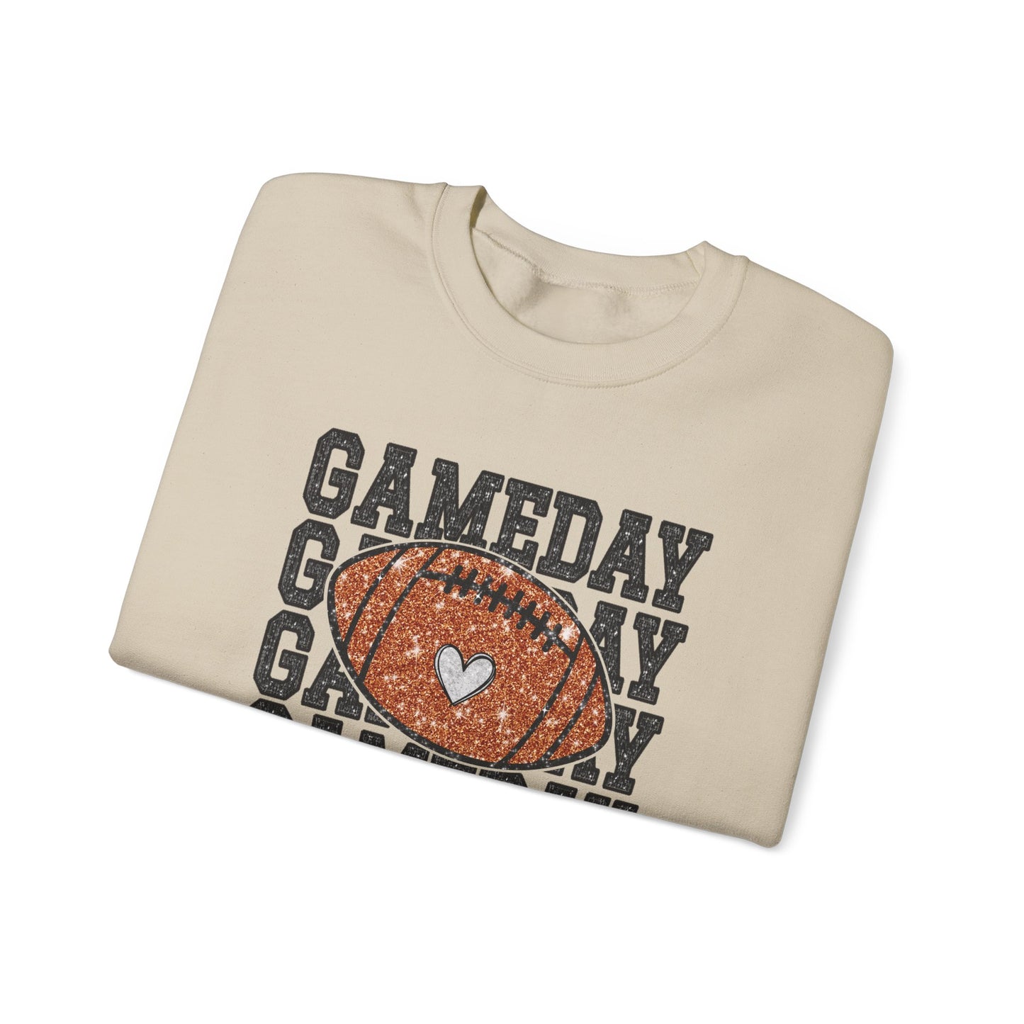 Football Gameday Crewneck Sweatshirt
