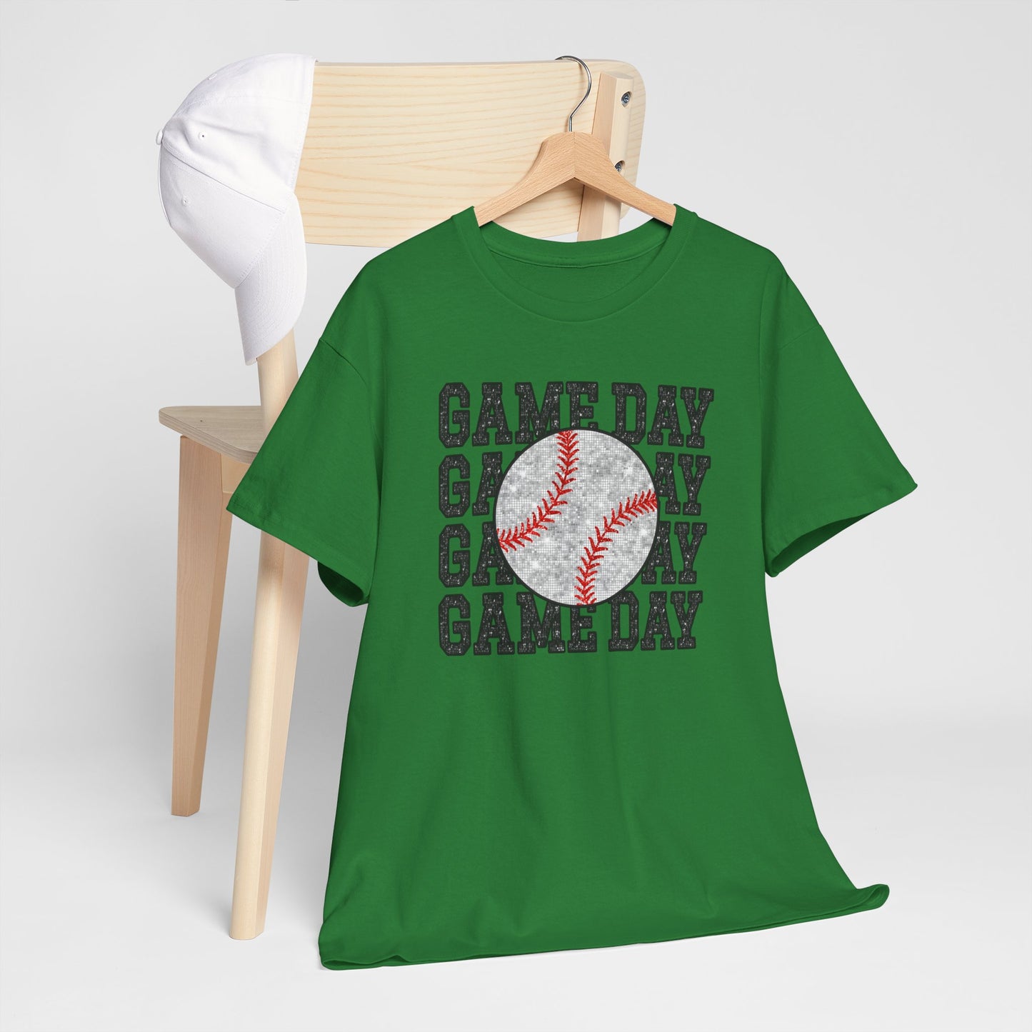 Game Day Baseball Tee