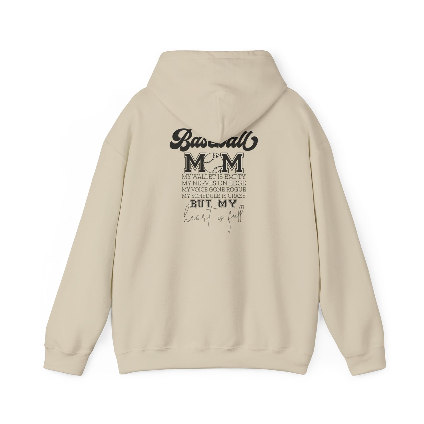 Baseball Mom Hoodie