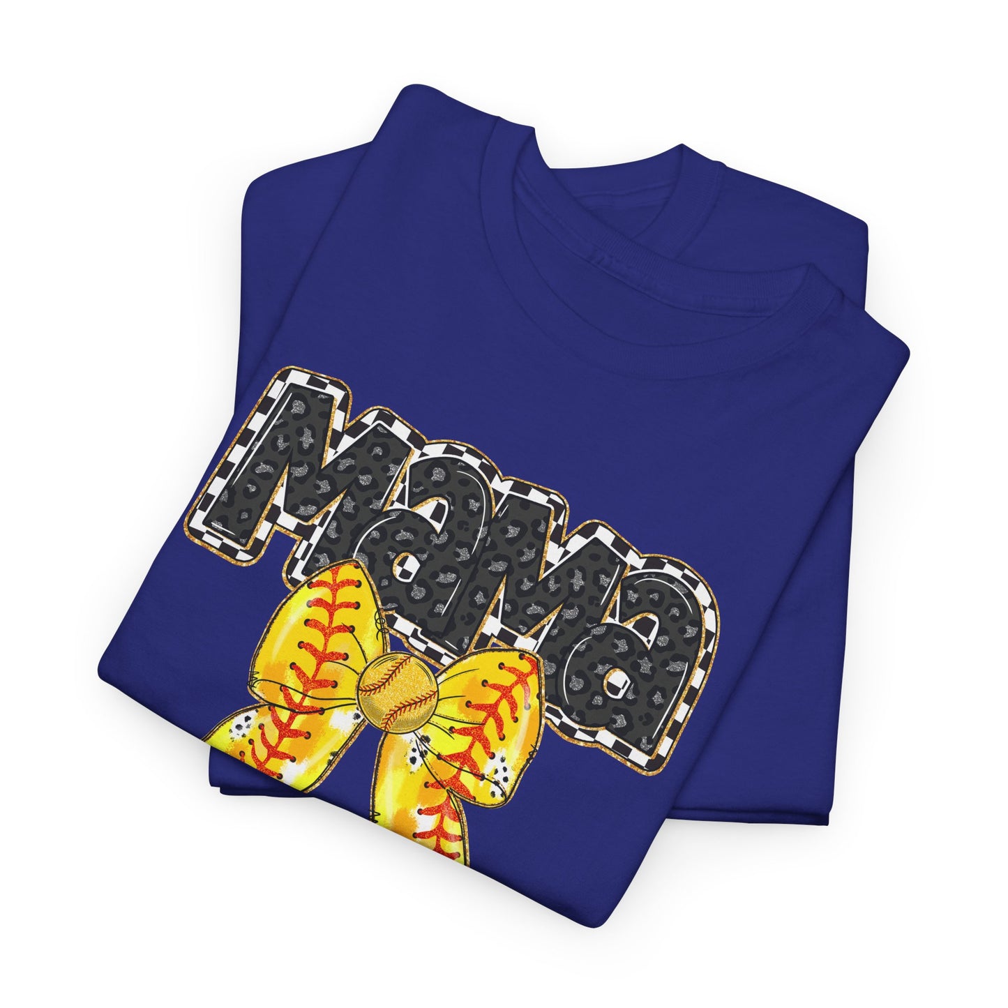 Softball Mama T-Shirt — Mom of the Team Graphic Tee