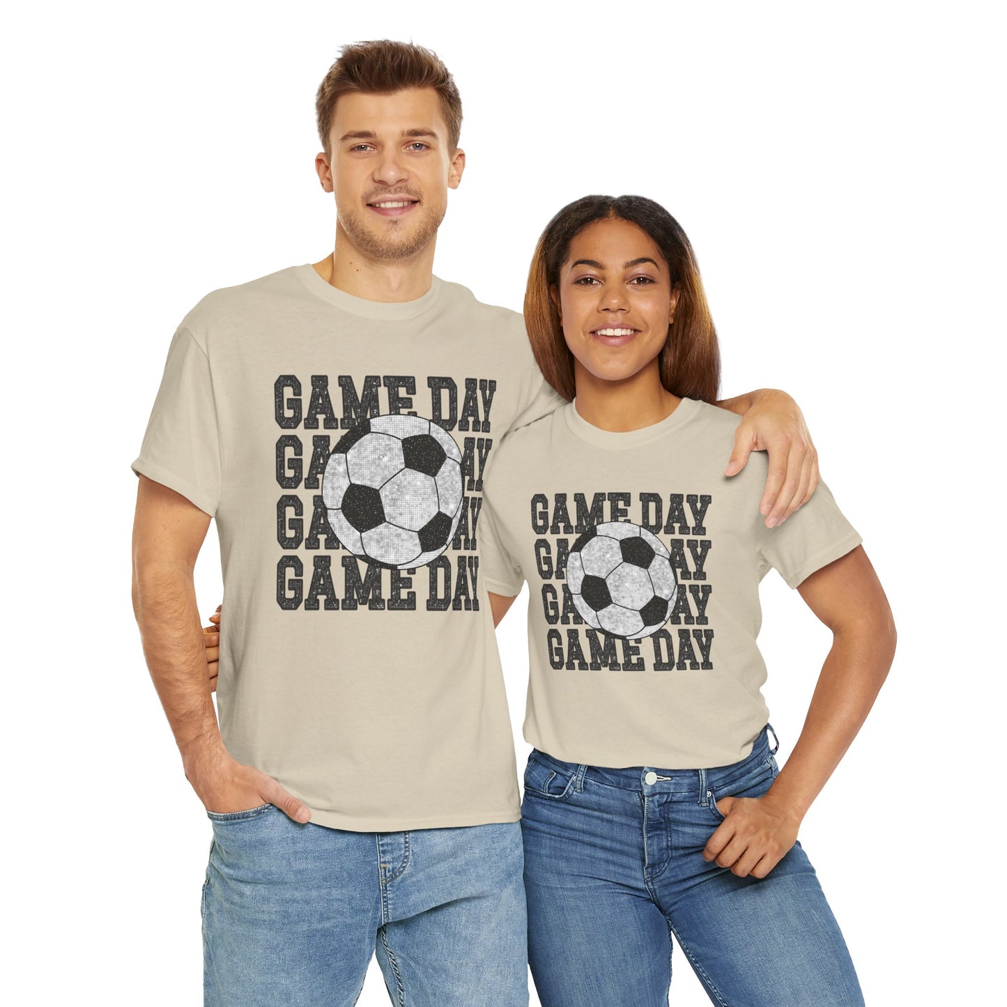 Game Day Soccer Tee
