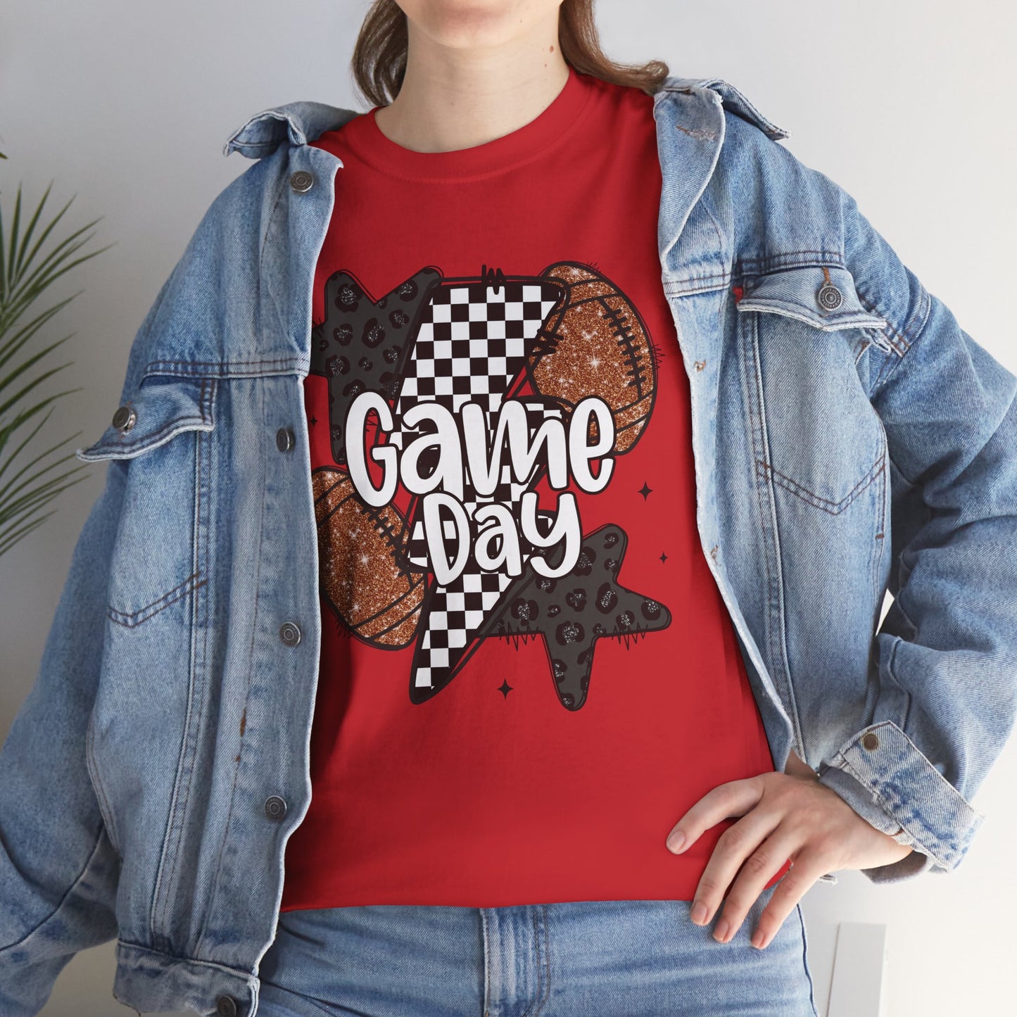 Football Game Day Unisex Tee | Sports Mom Shirt | Casual Athletic Apparel
