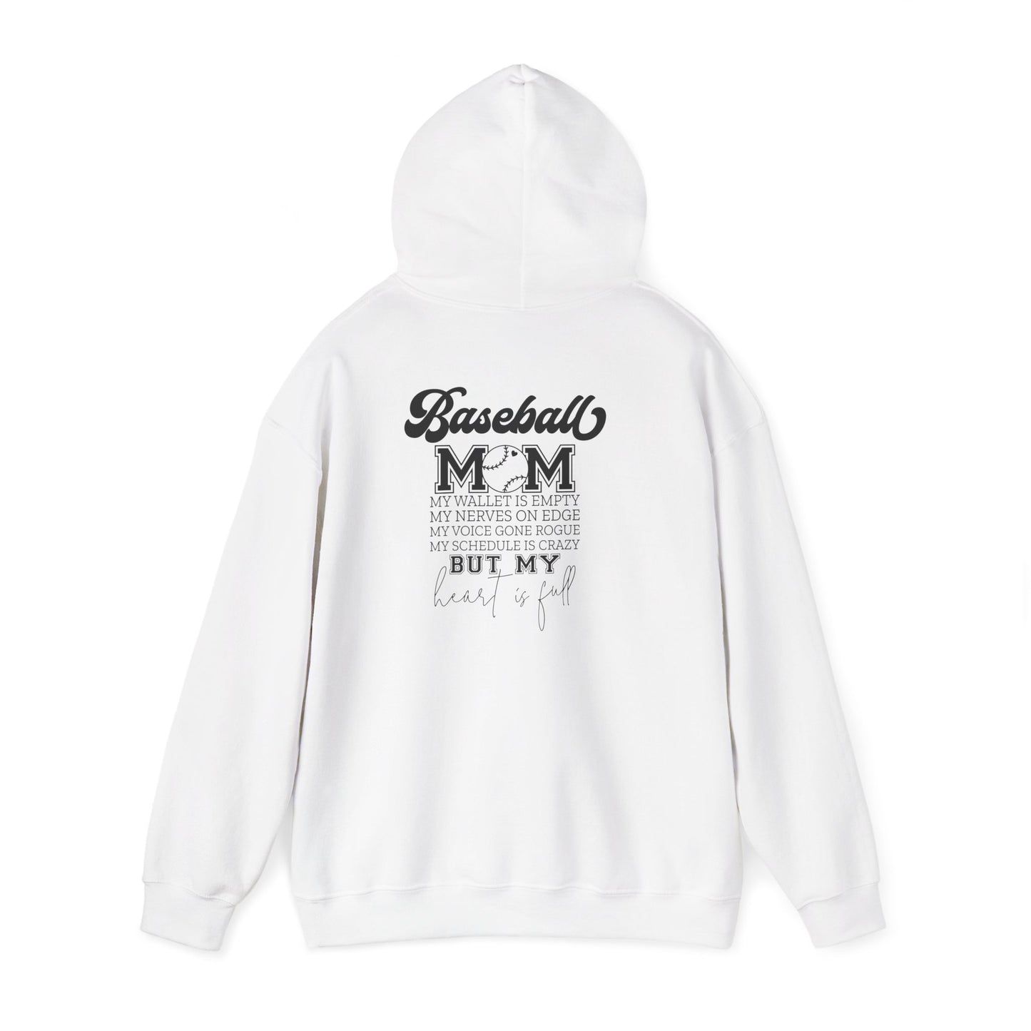 Baseball Mom Hoodie