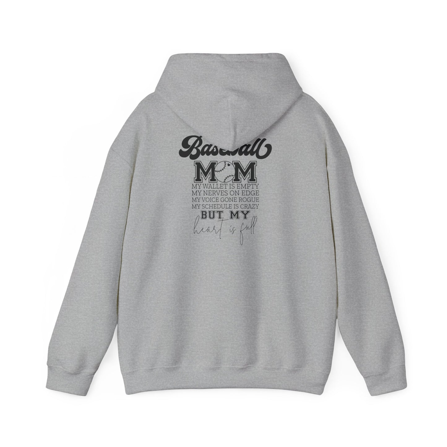 Baseball Mom Hoodie