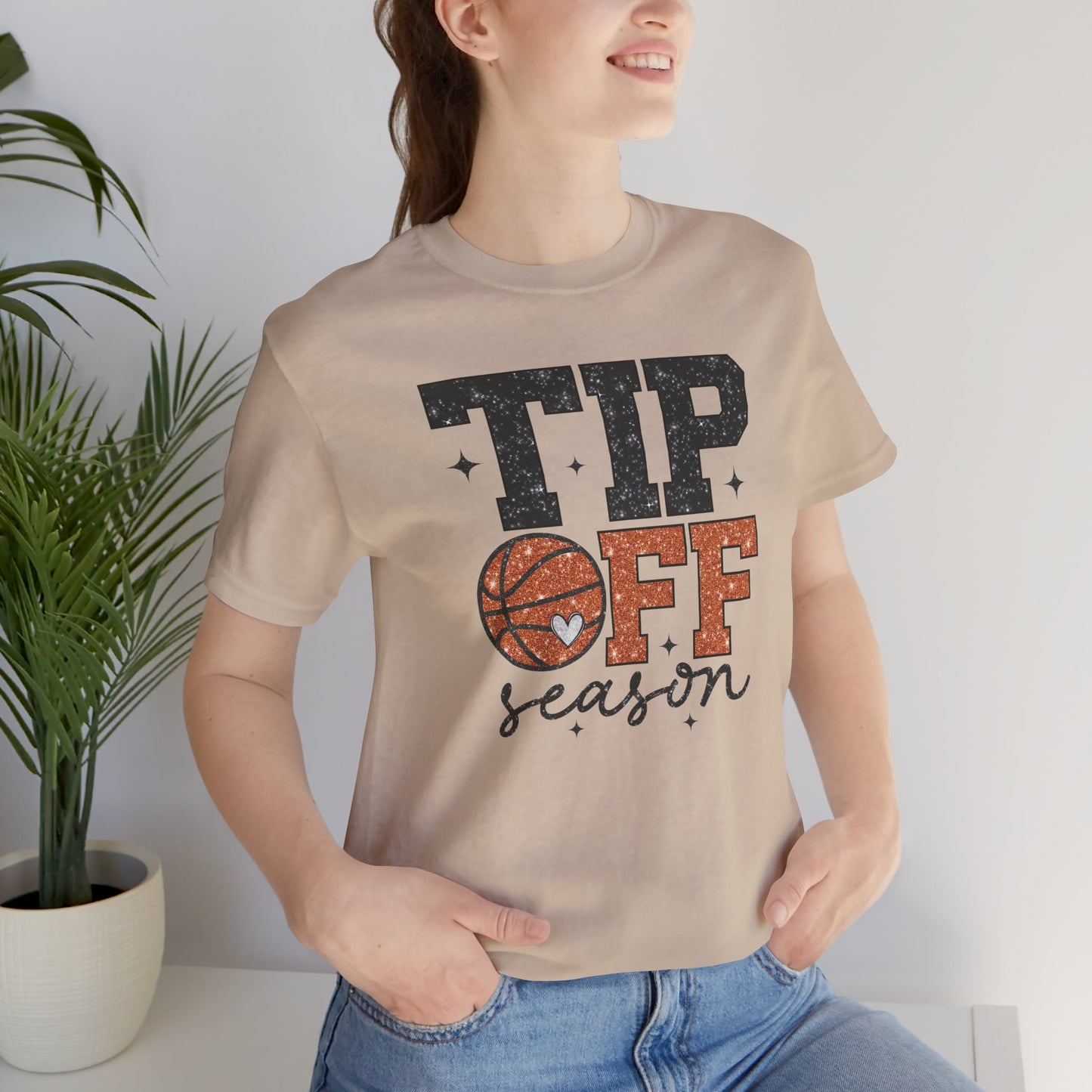 Basketball Tip-Off Season Tee