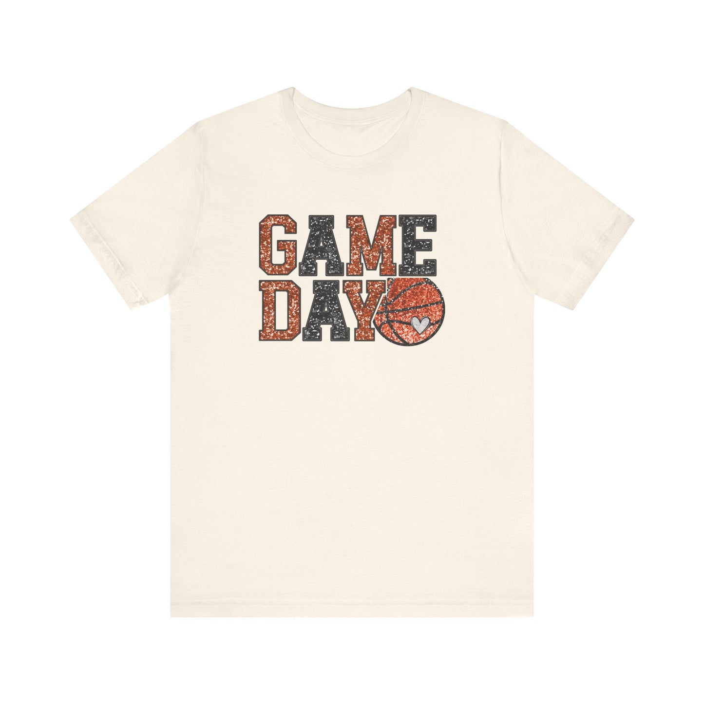Game Day Basketball Mom Spirit Tee