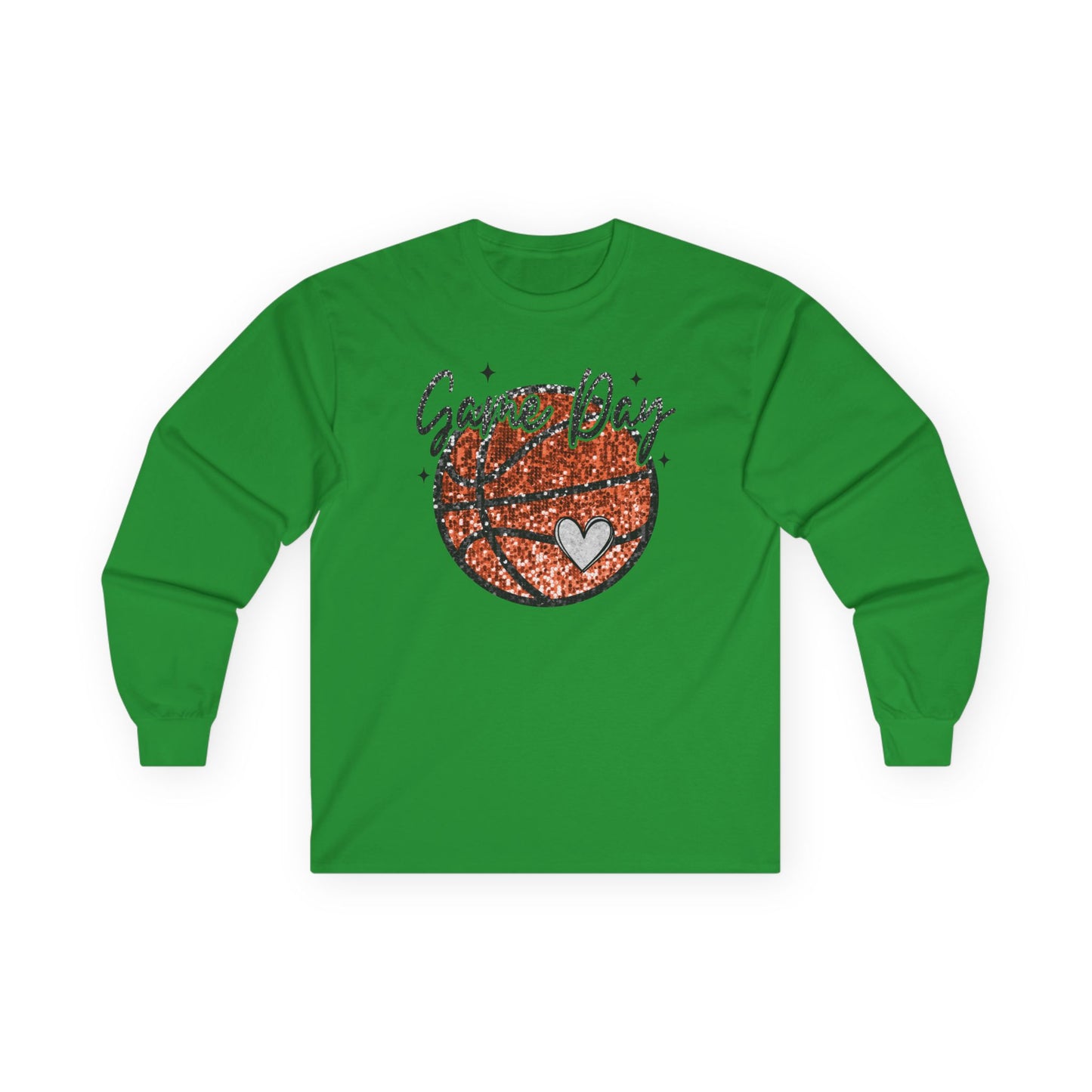 Basketball Mom Long Sleeve Tee