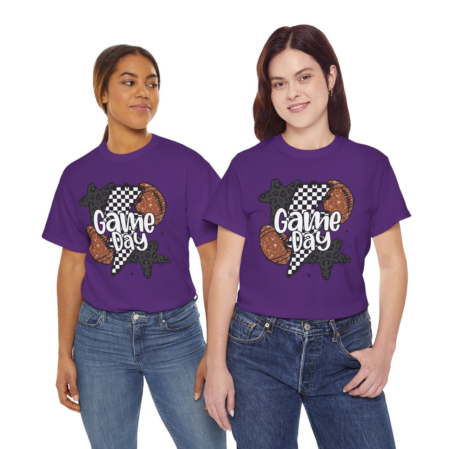 Football Game Day Unisex Tee | Sports Mom Shirt | Casual Athletic Apparel