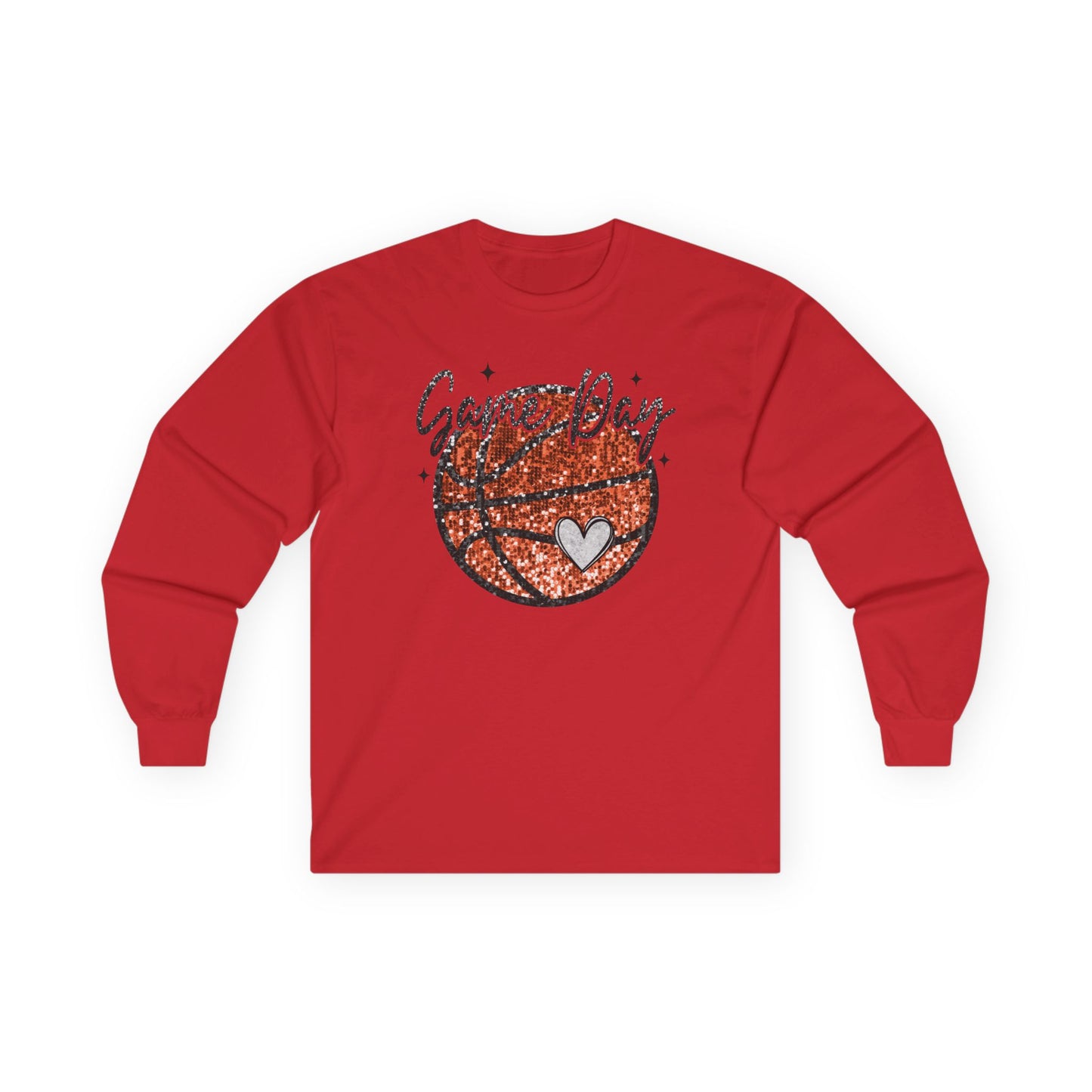 Basketball Mom Long Sleeve Tee