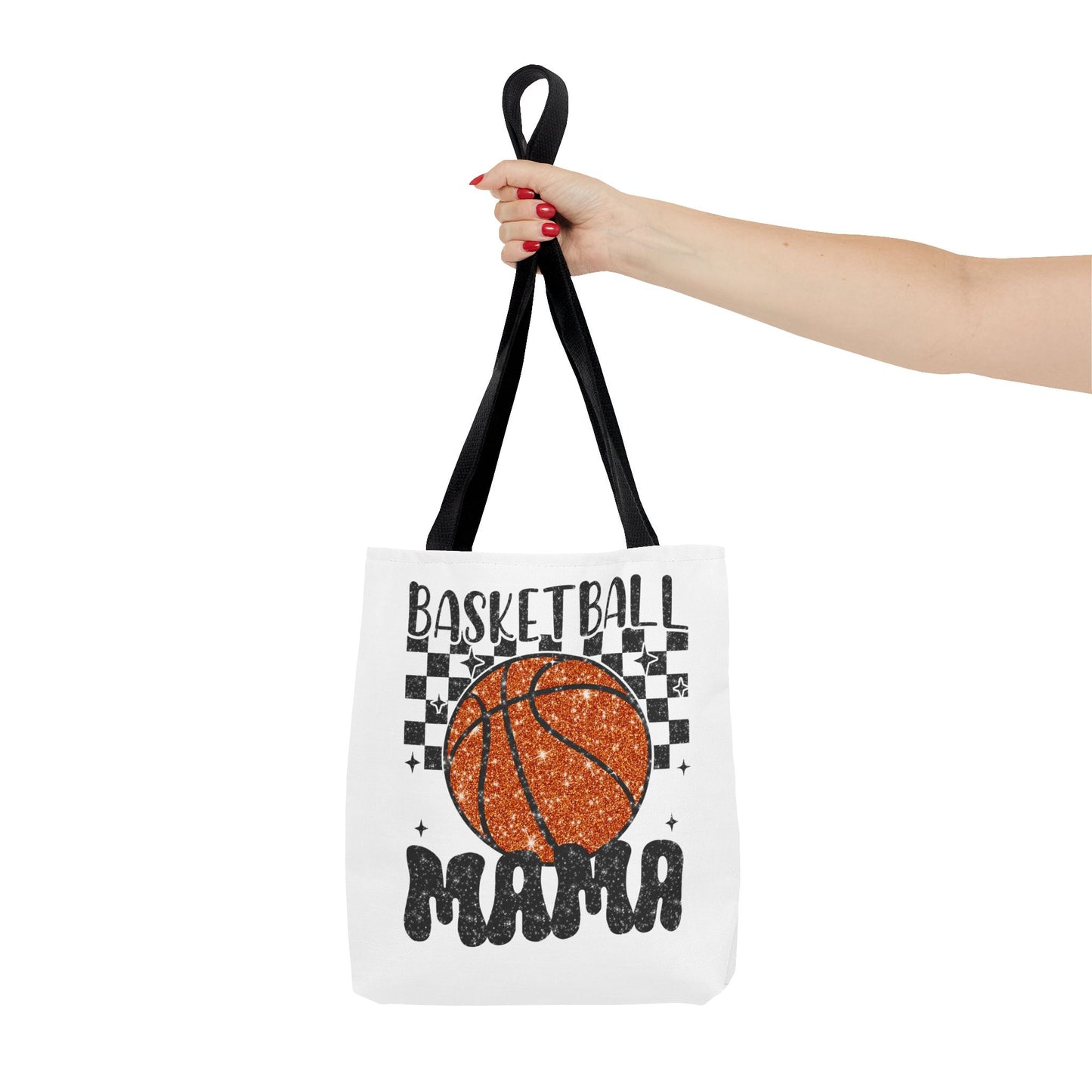Basketball Mama Tote Bag