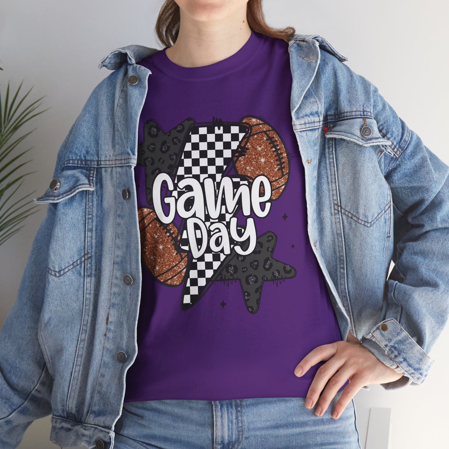 Football Game Day Unisex Tee | Sports Mom Shirt | Casual Athletic Apparel