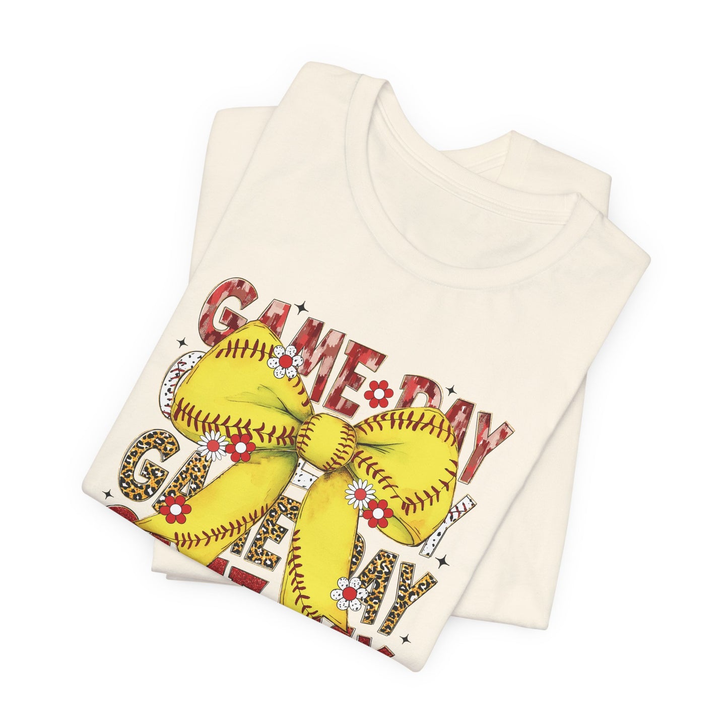 Softball Mom Game Day T-Shirt — Supportive Team Mom Tee