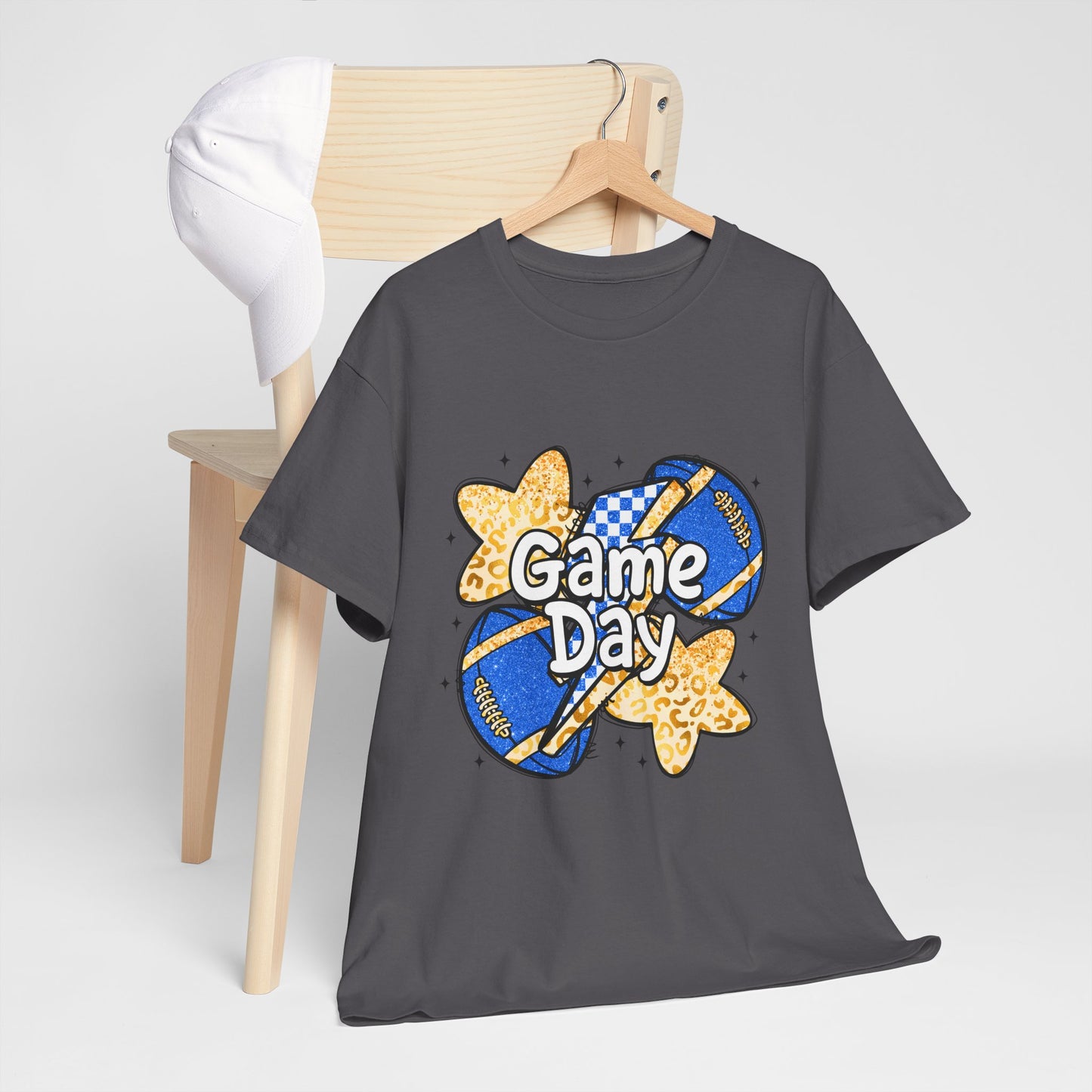 Football Mom Game Day Unisex Heavy Cotton Tee